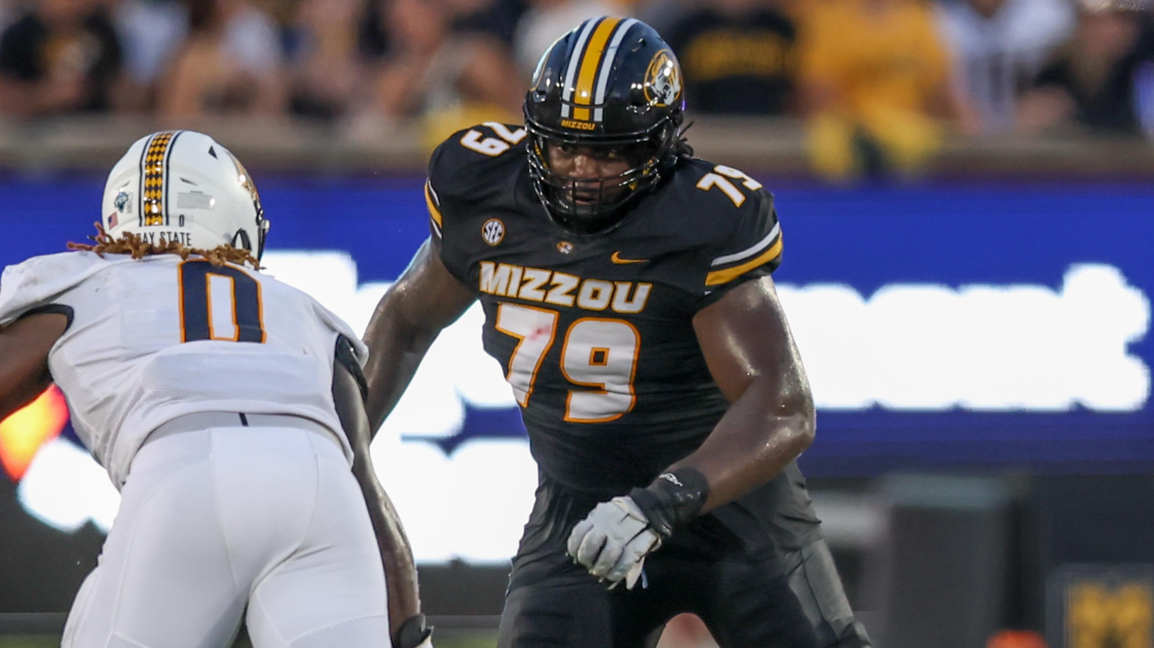 COLLEGE FOOTBALL: AUG 29 Murray State at Missouri