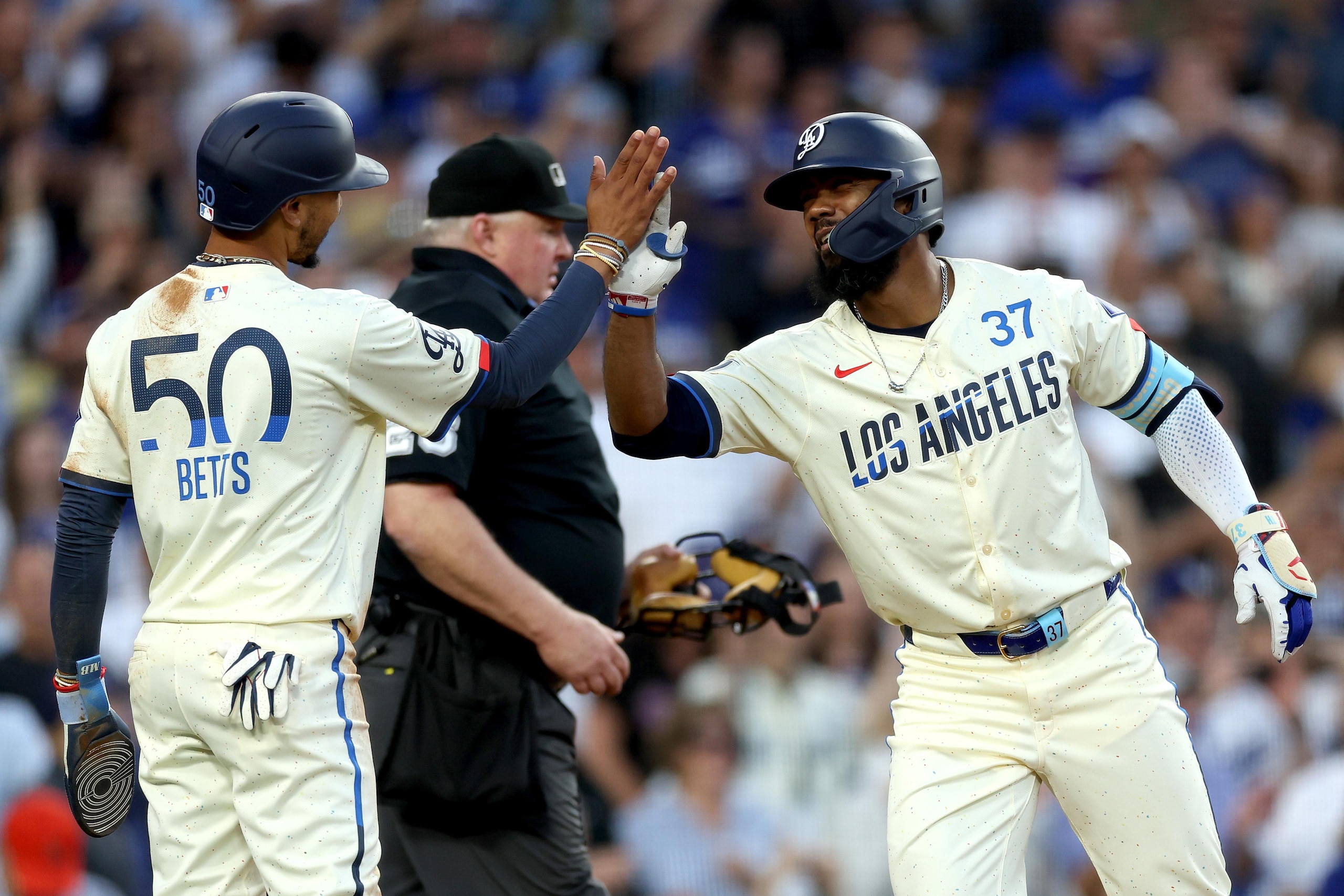 Tampa Bay Rays v Los Angeles Dodgers