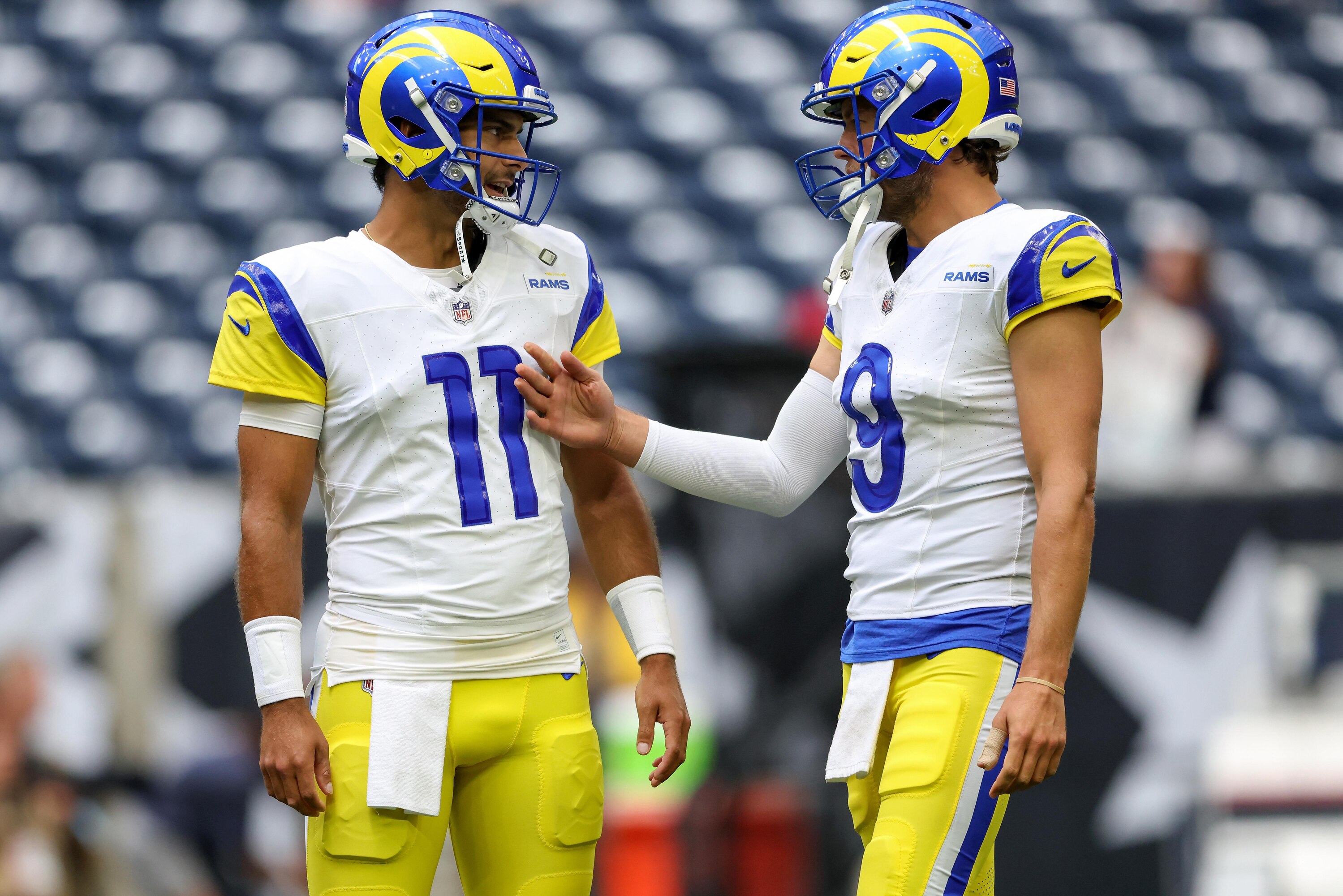 Gsp Rams NFL Insider: Rams 'Comfortable' With Jimmy Garoppolo Amid Matthew ...