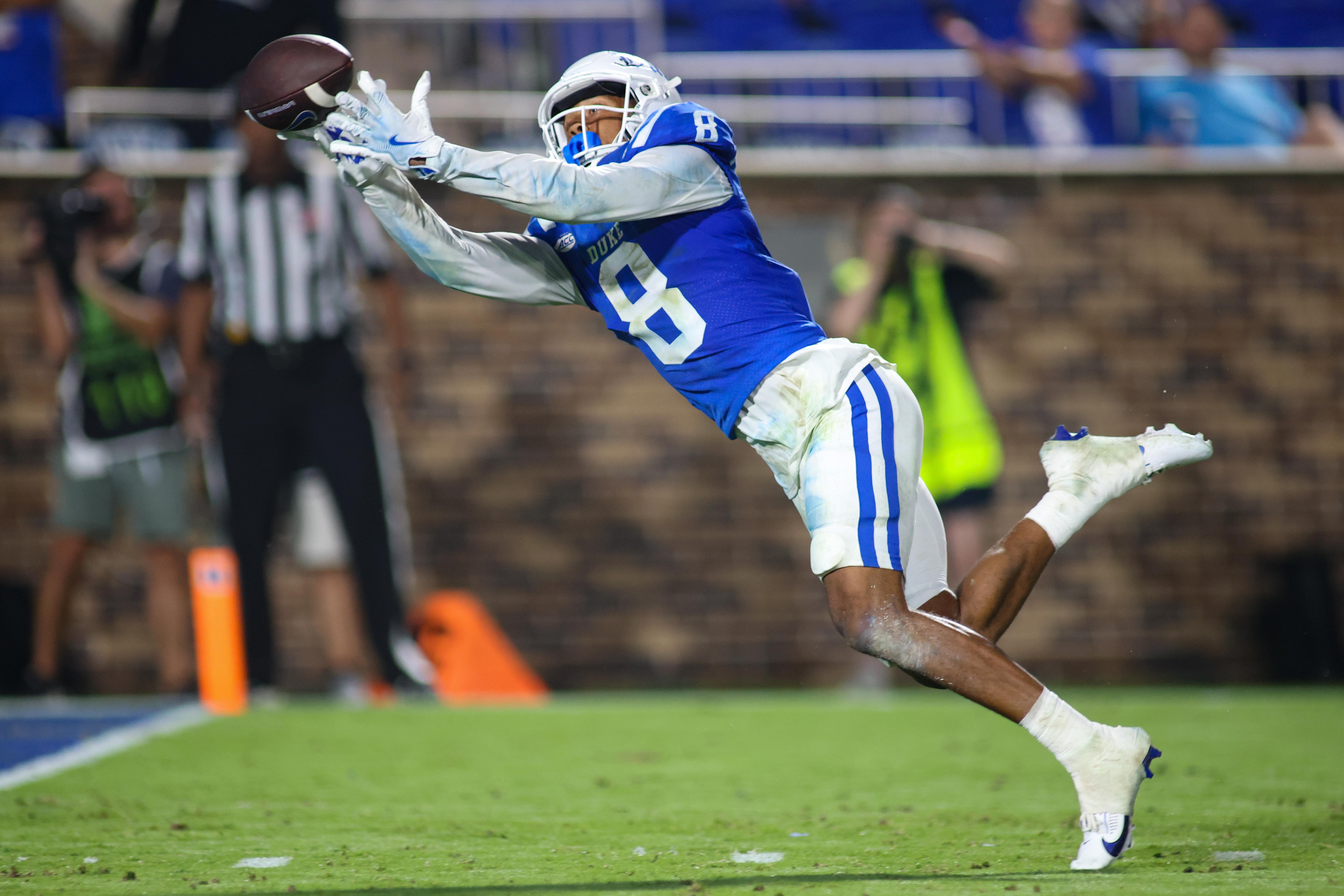 COLLEGE FOOTBALL: AUG 30 Elon at Duke