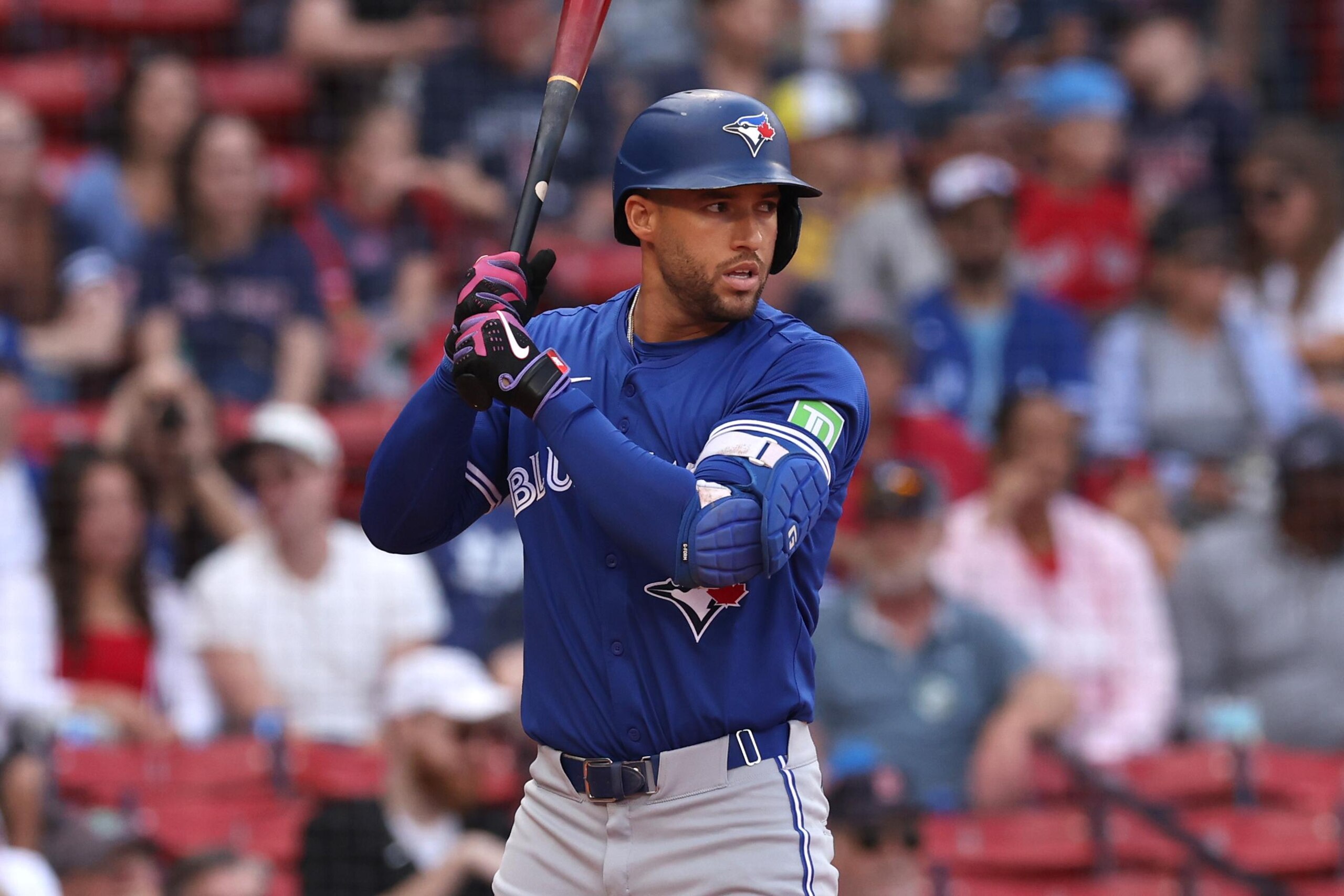 Toronto Blue Jays v Boston Red Sox - Game One Toronto Blue Jays v Boston Red Sox - Game One