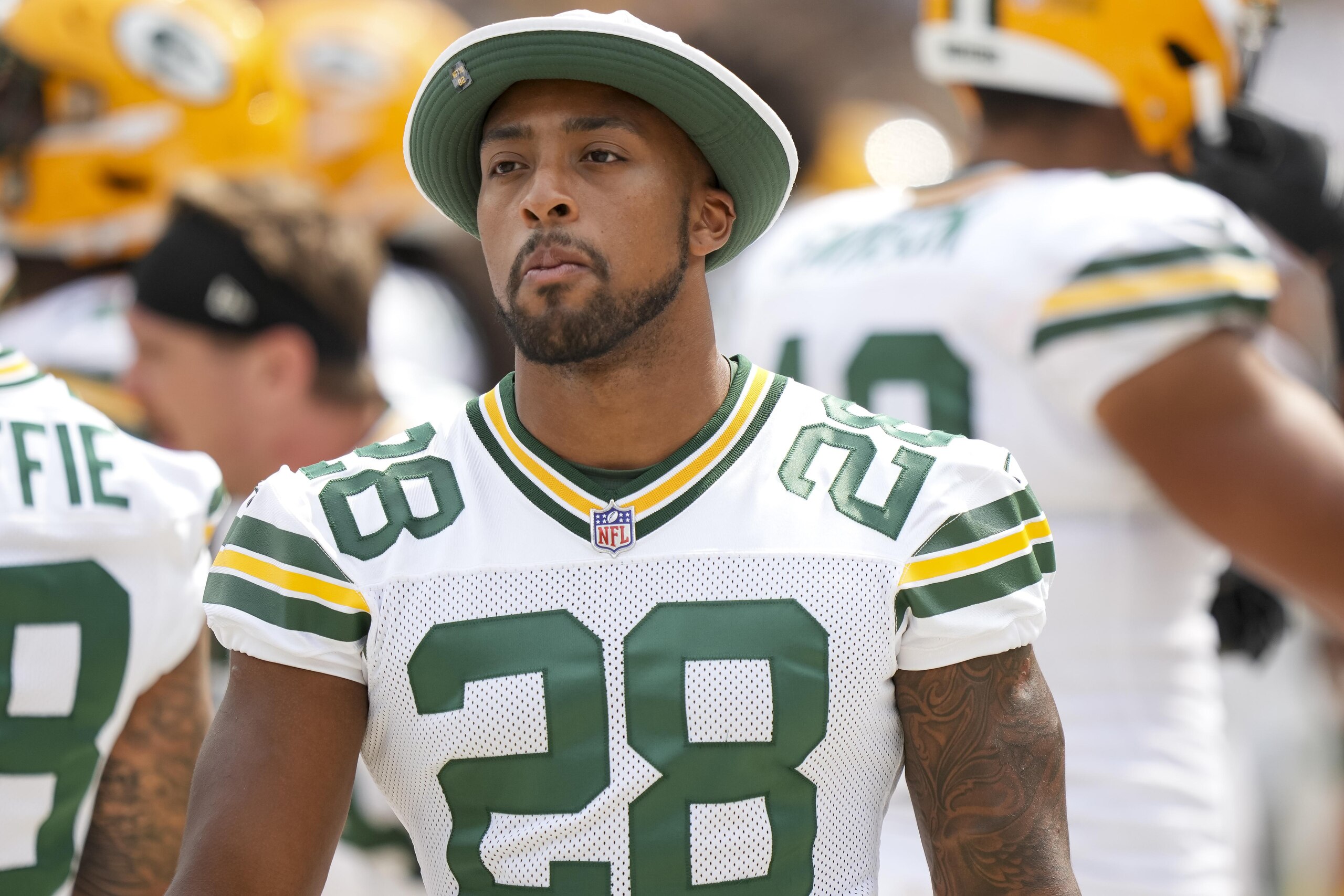 Baltimore Ravens v Green Bay Packers