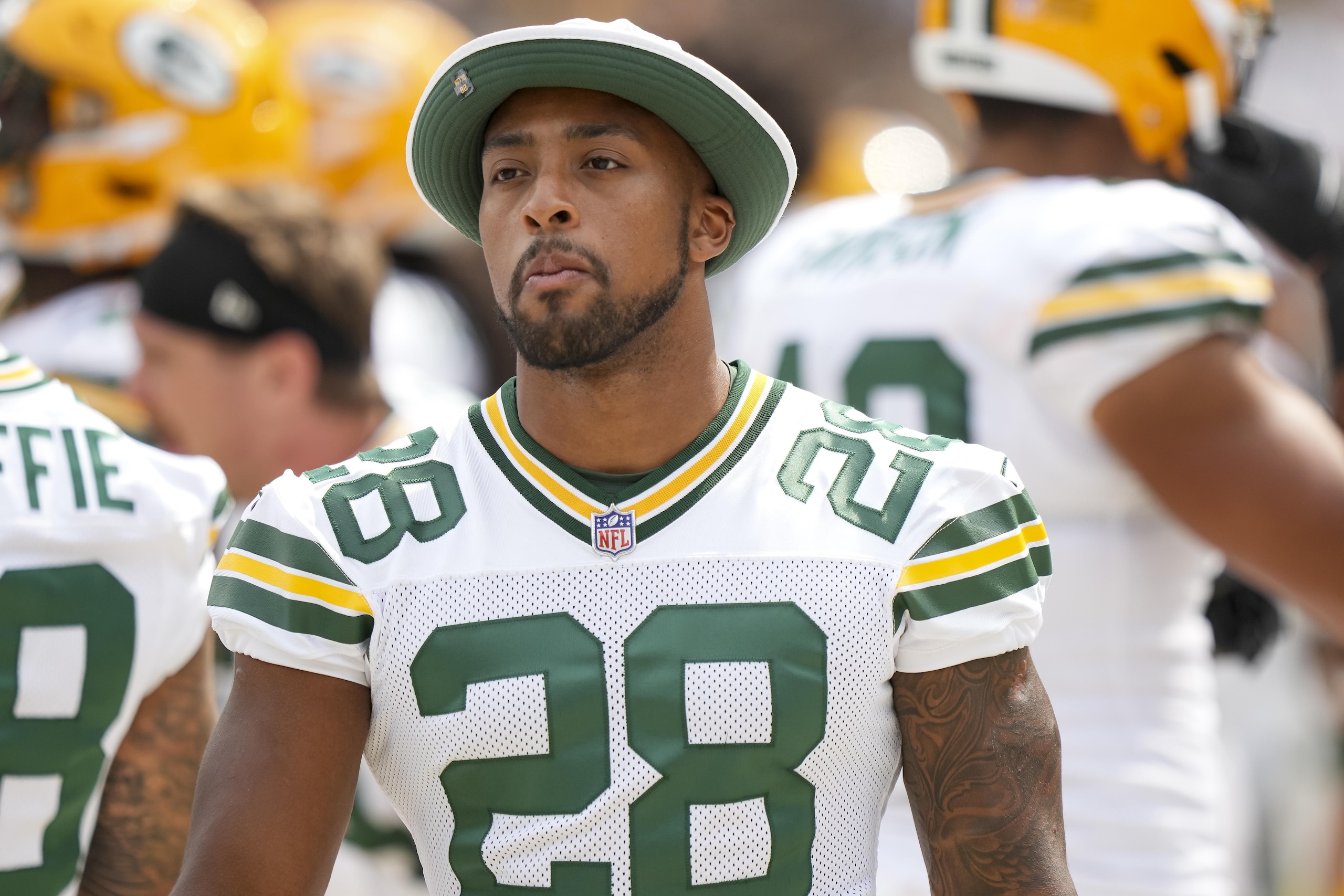 Baltimore Ravens v Green Bay Packers