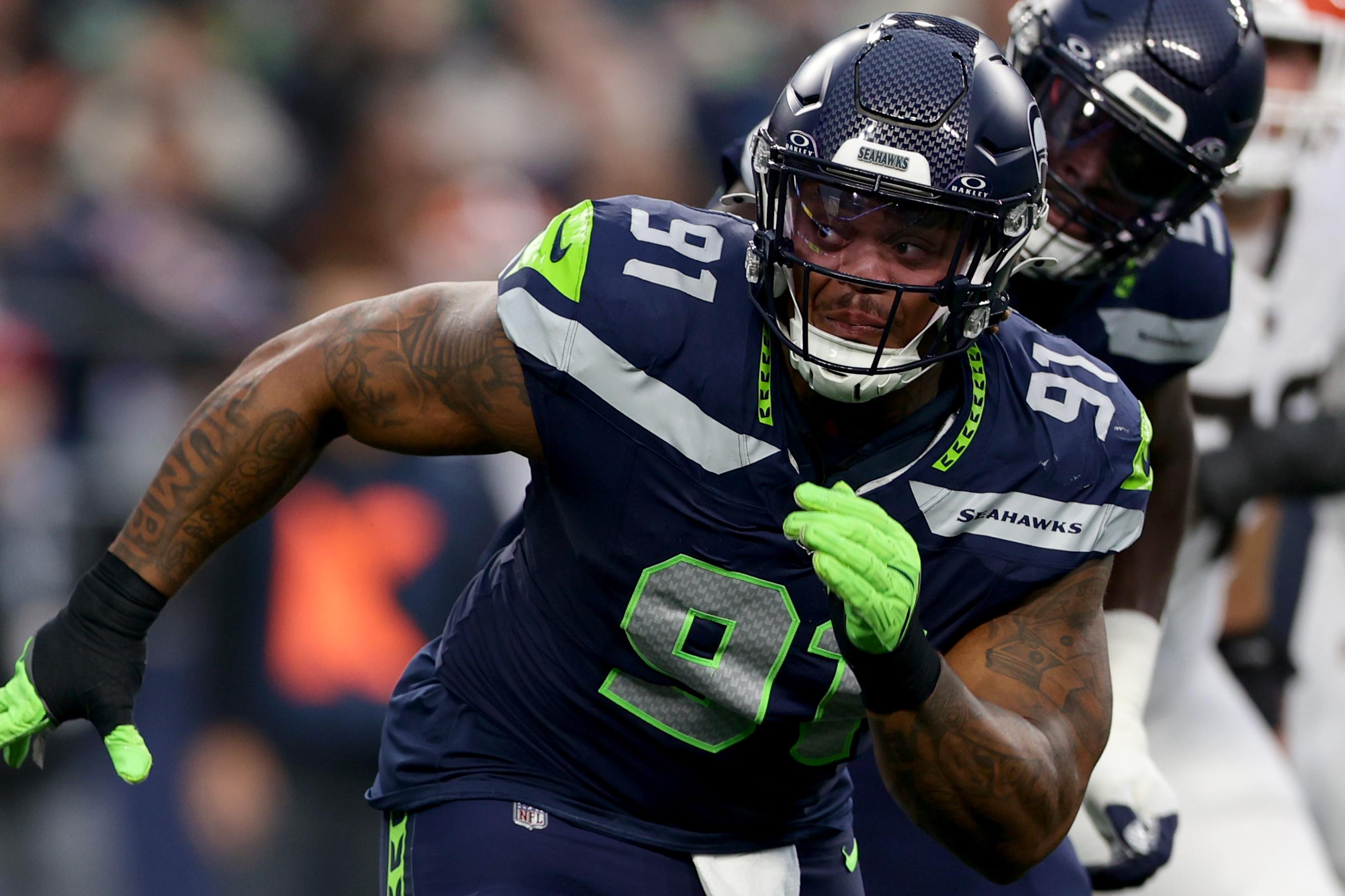 Cleveland Browns v Seattle Seahawks