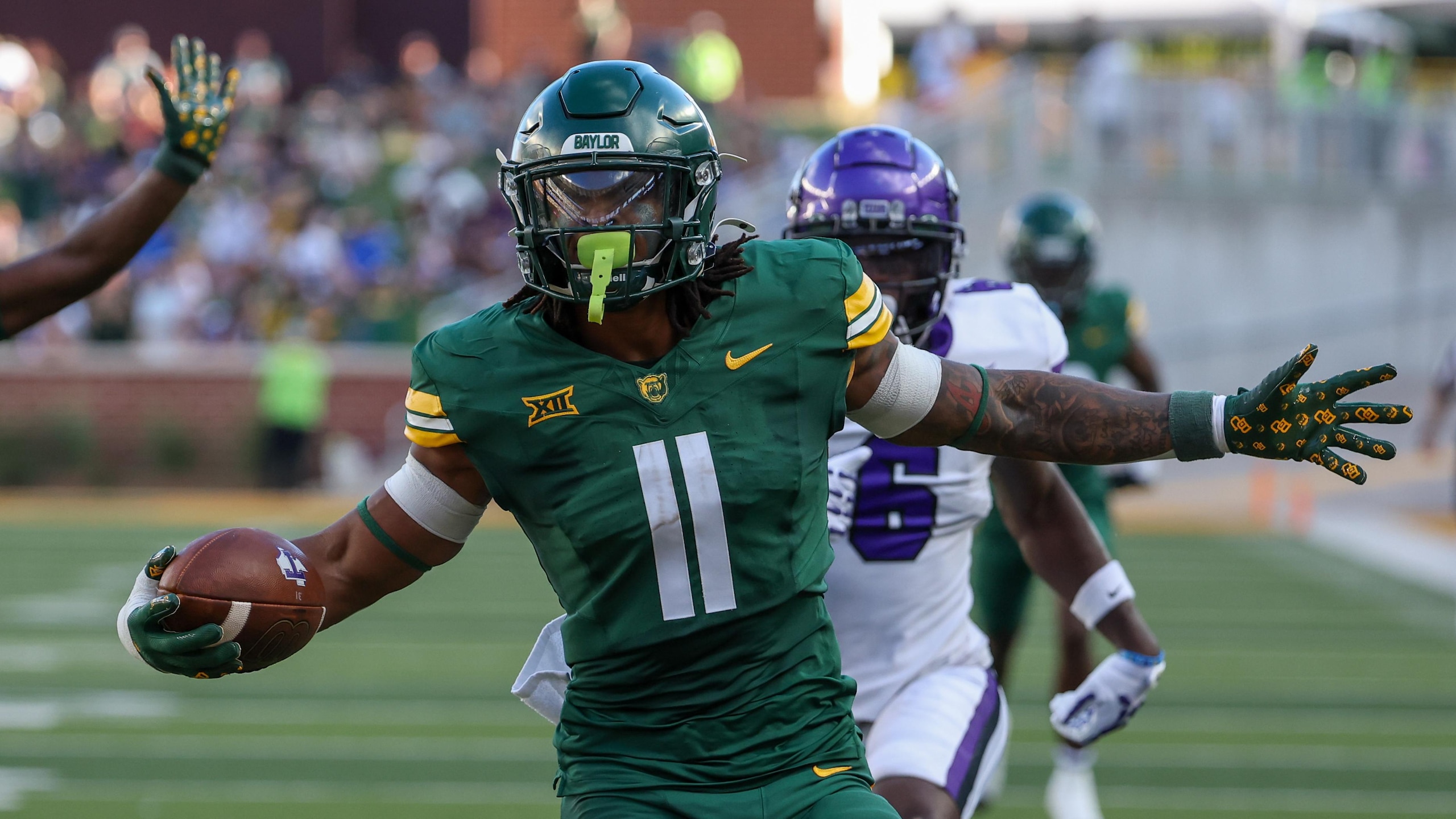 COLLEGE FOOTBALL: AUG 31 Tarleton State at Baylor