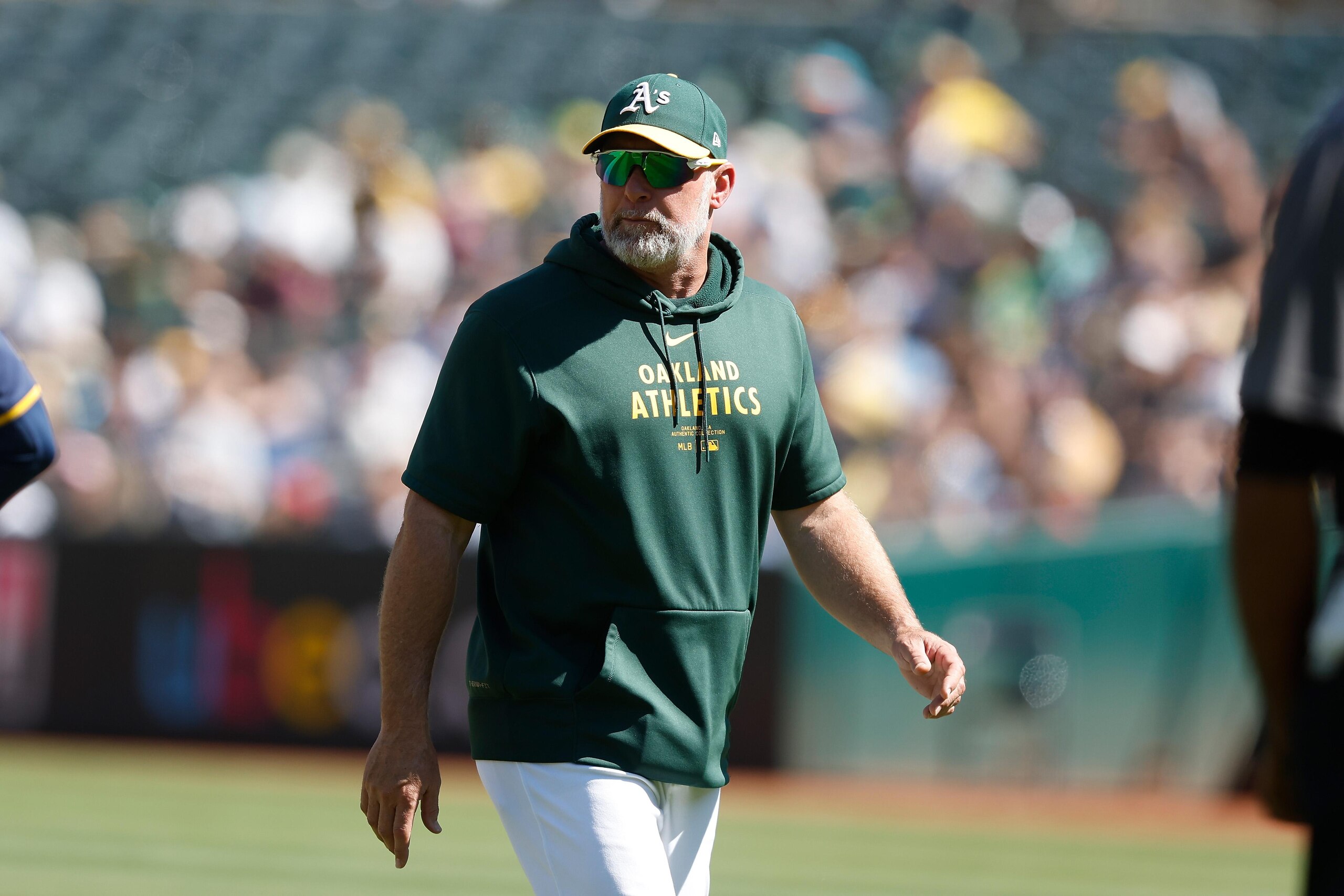 Milwaukee Brewers v Oakland Athletics