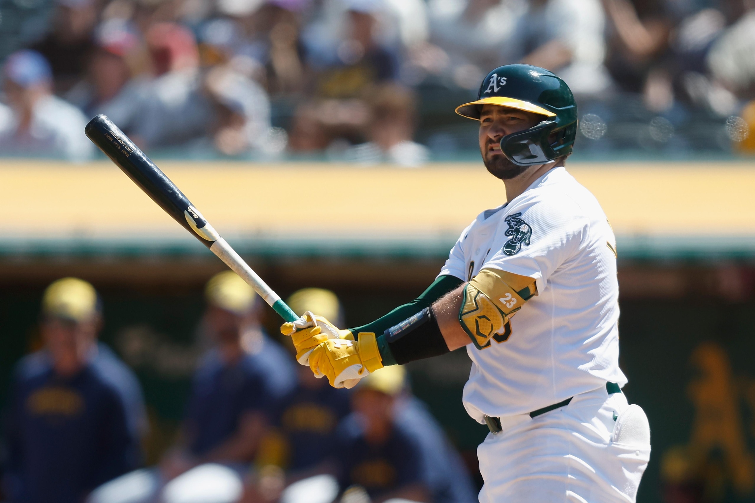 Milwaukee Brewers v Oakland Athletics Milwaukee Brewers v Oakland Athletics