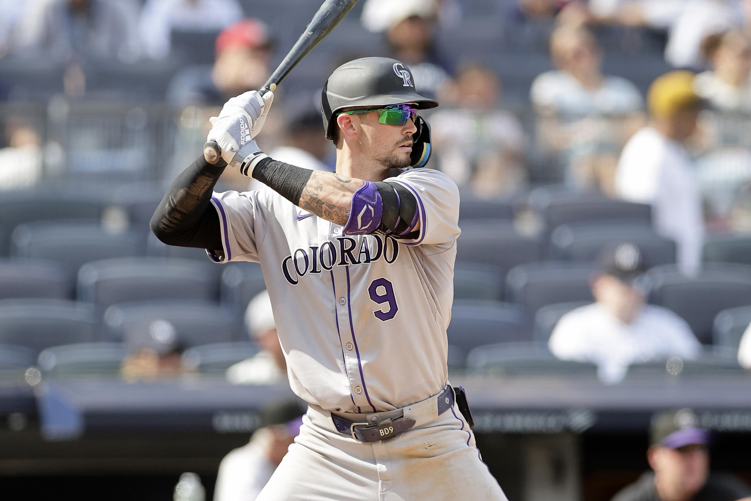 Colorado Rockies v New York Yankees Colorado Rockies v New York Yankees