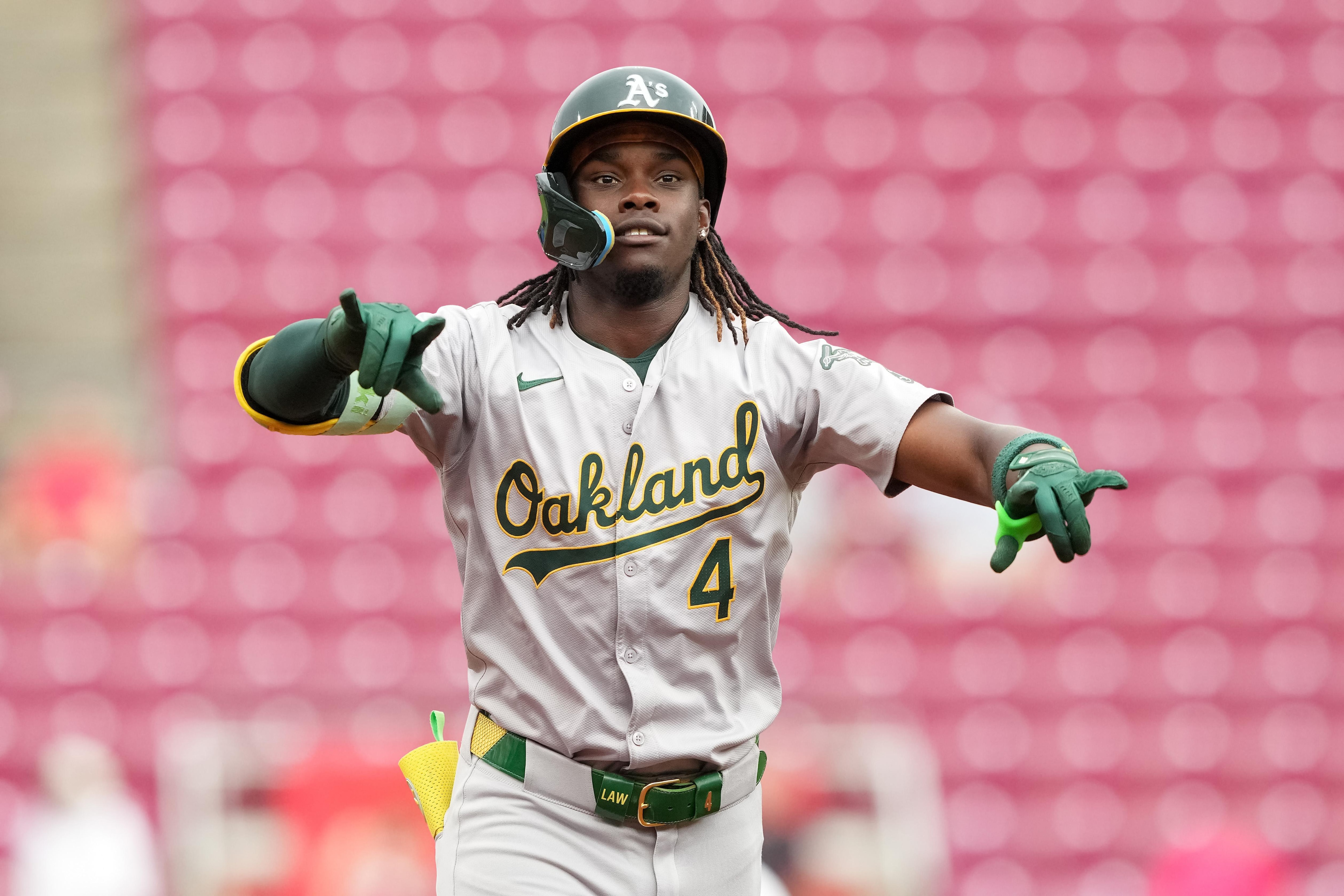 Oakland Athletics v Cincinnati Reds