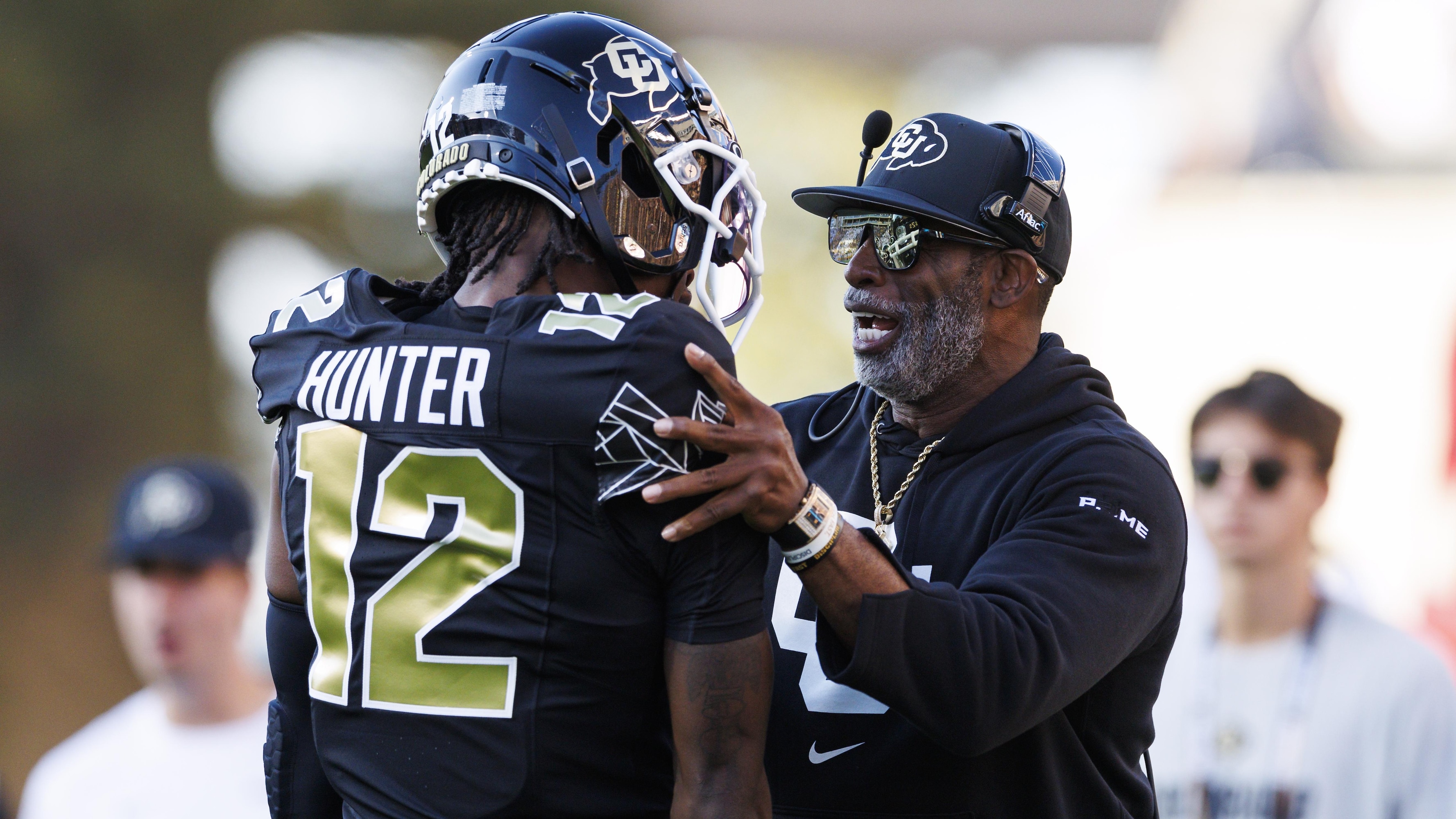 Deion Sanders Reveals Advice He Gave Travis Hunter After Jaguars Star Became a Father