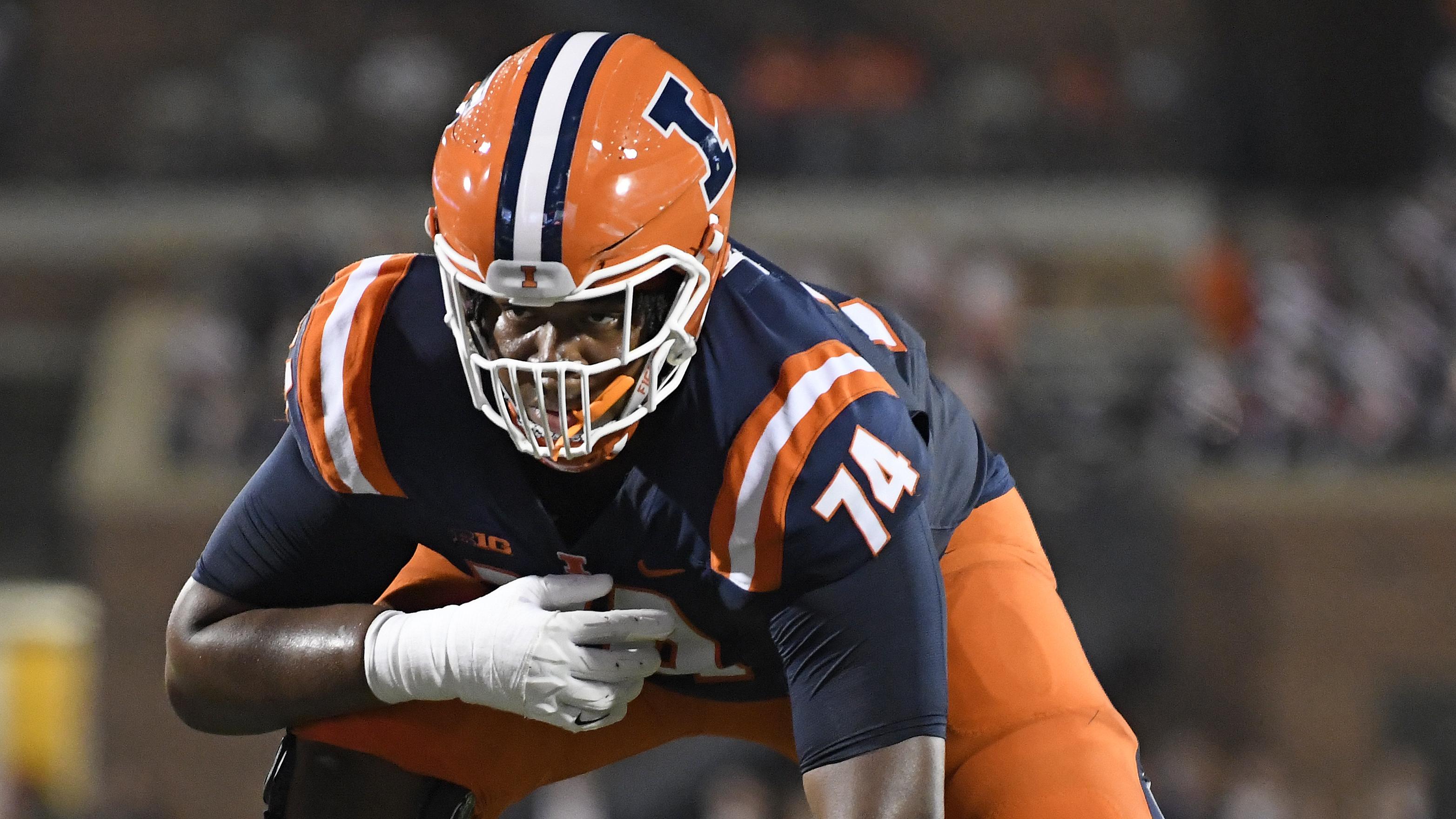 COLLEGE FOOTBALL: AUG 29 Eastern Illinois at Illinois