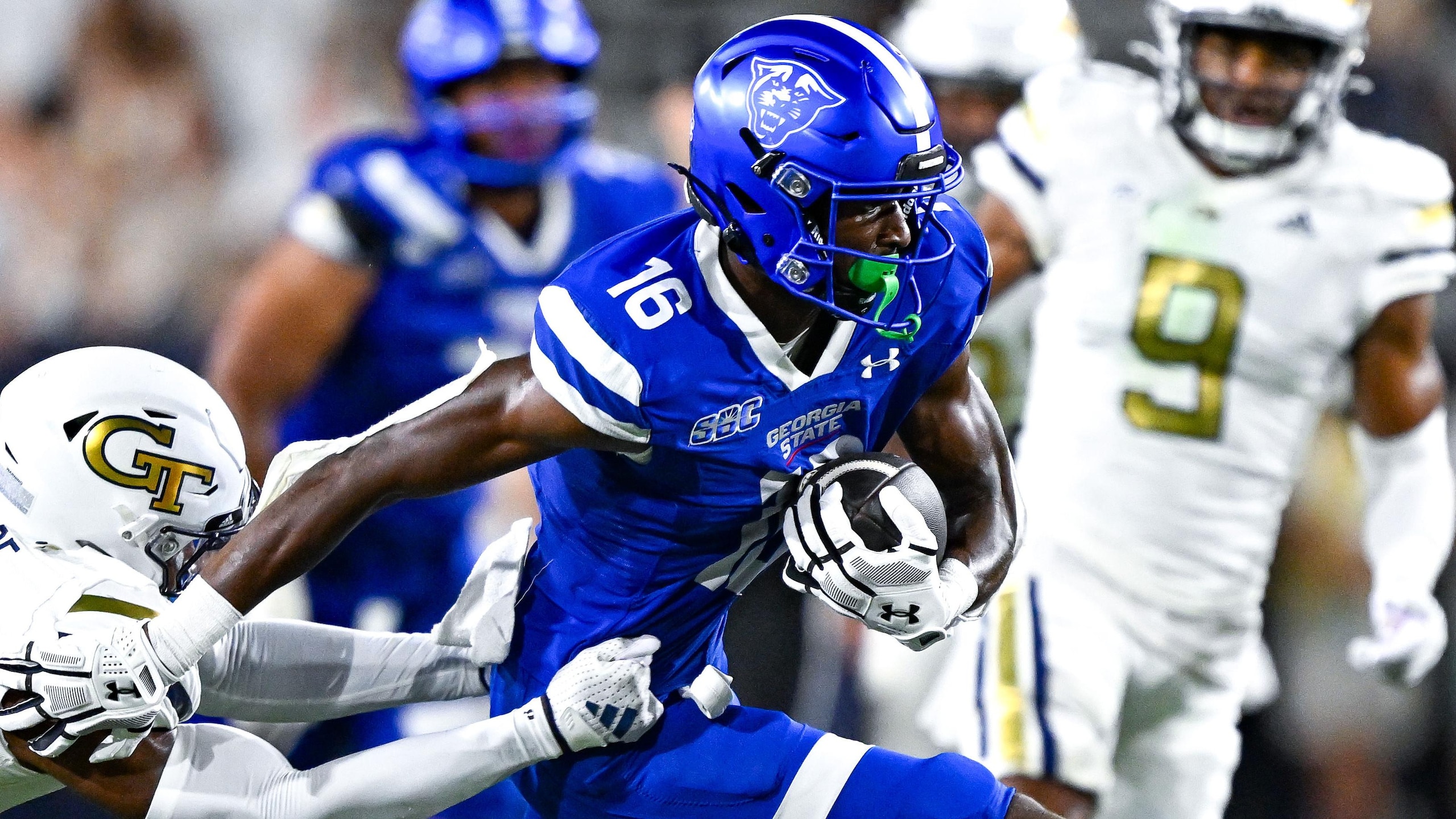 COLLEGE FOOTBALL: AUG 31 Georgia State at Georgia Tech COLLEGE FOOTBALL: AUG 31 Georgia State at Georgia Tech