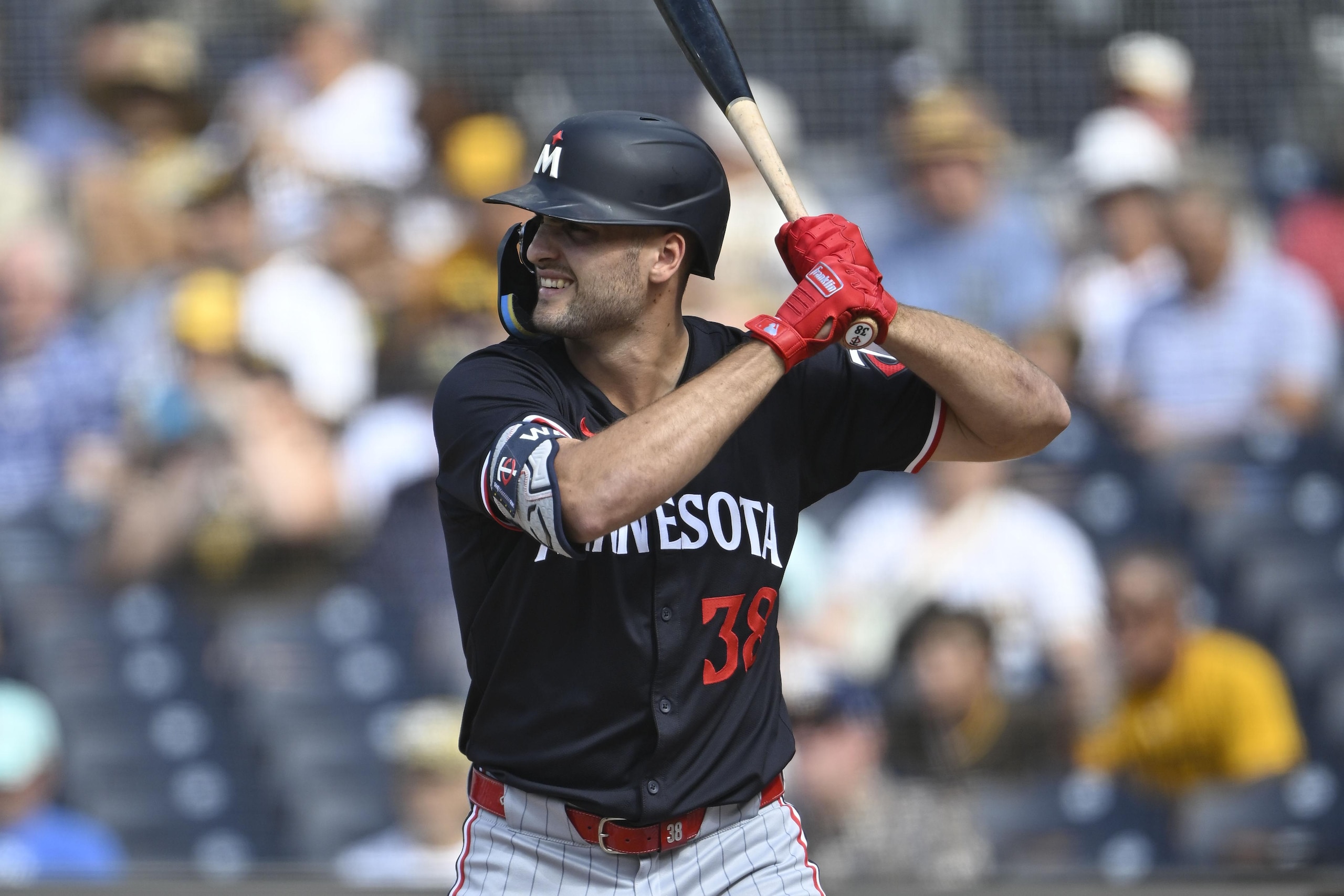 Minnesota Twins v San Diego Padres
