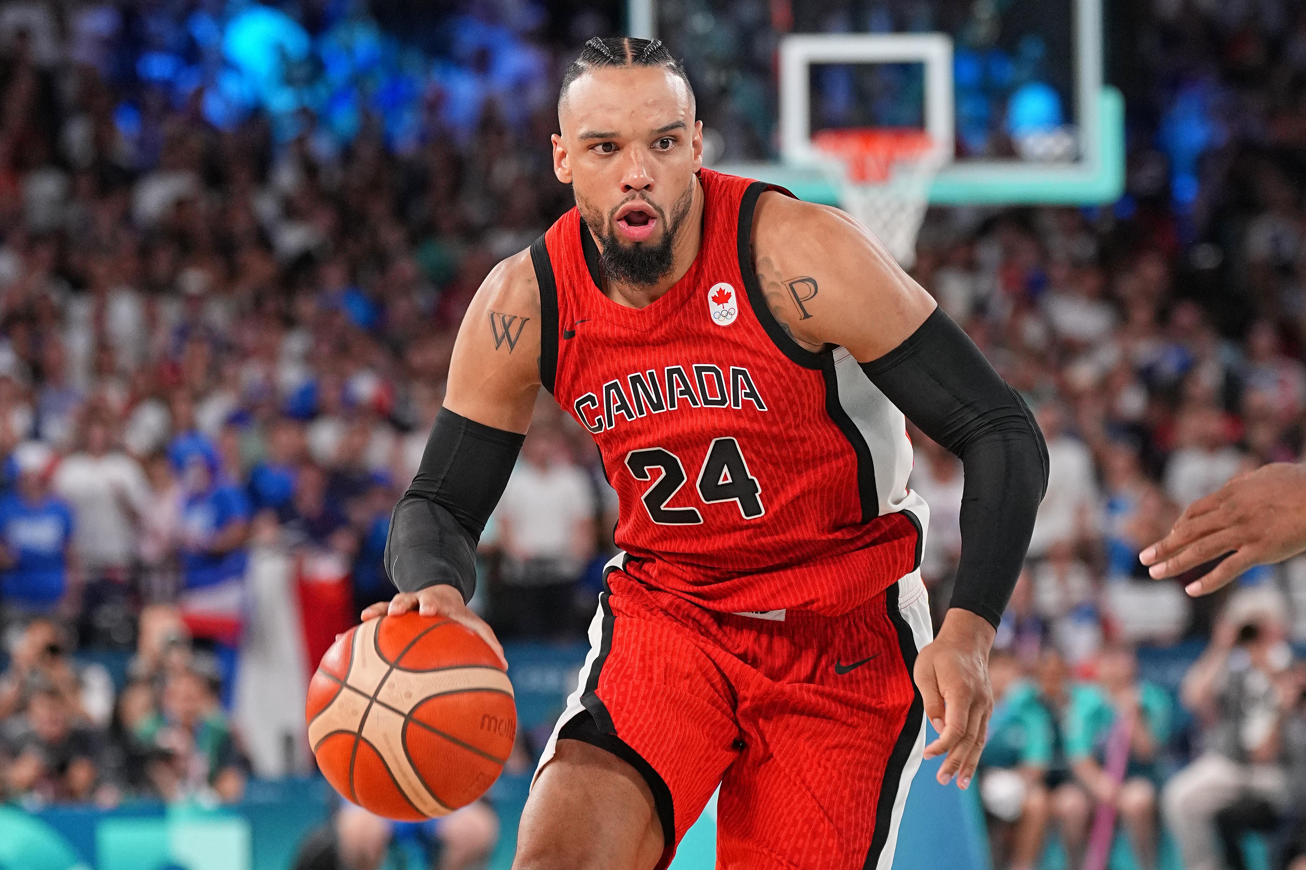 2024 Olympics - Men's Basketball: Canada v France