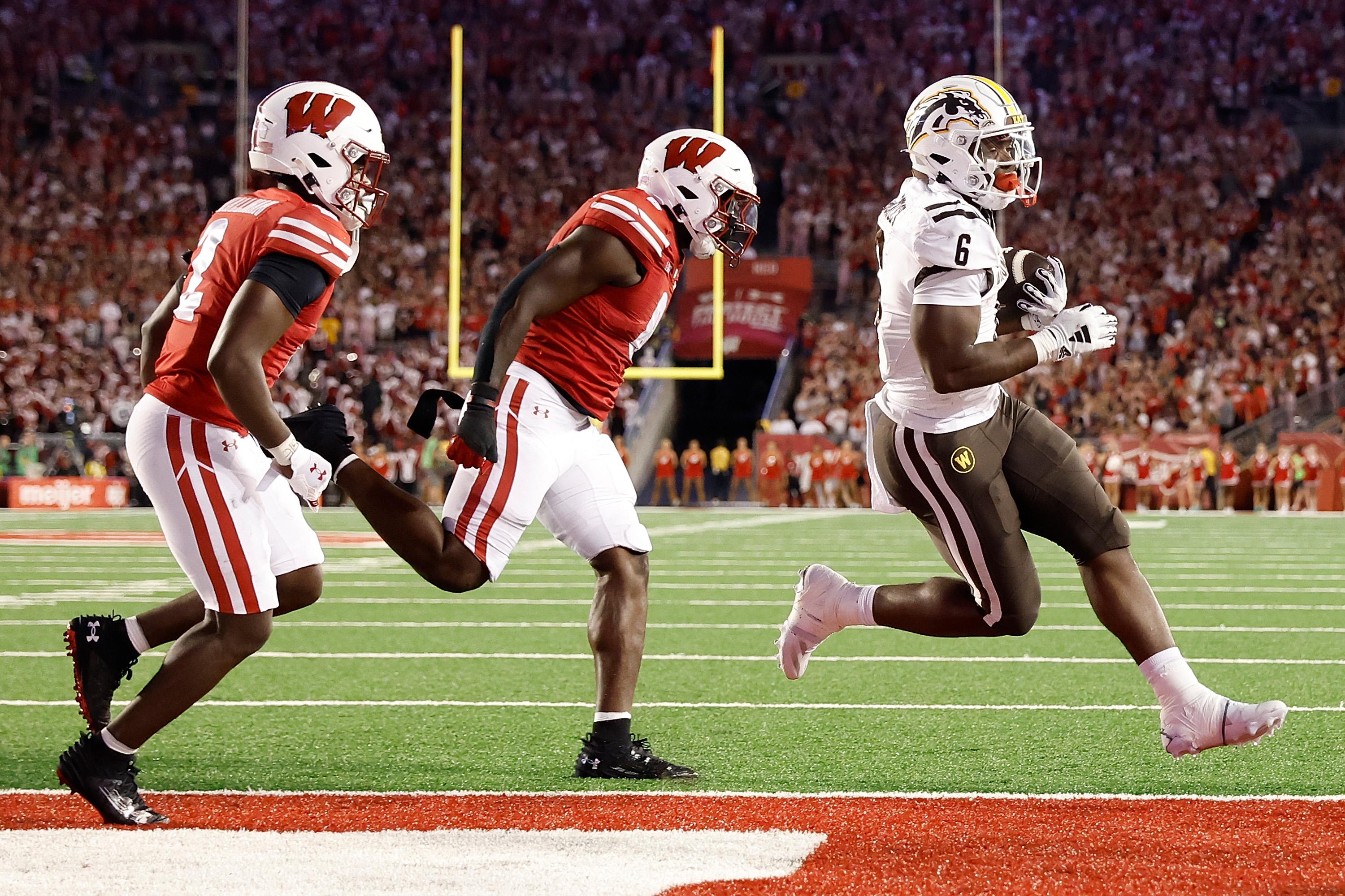 Western Michigan v Wisconsin