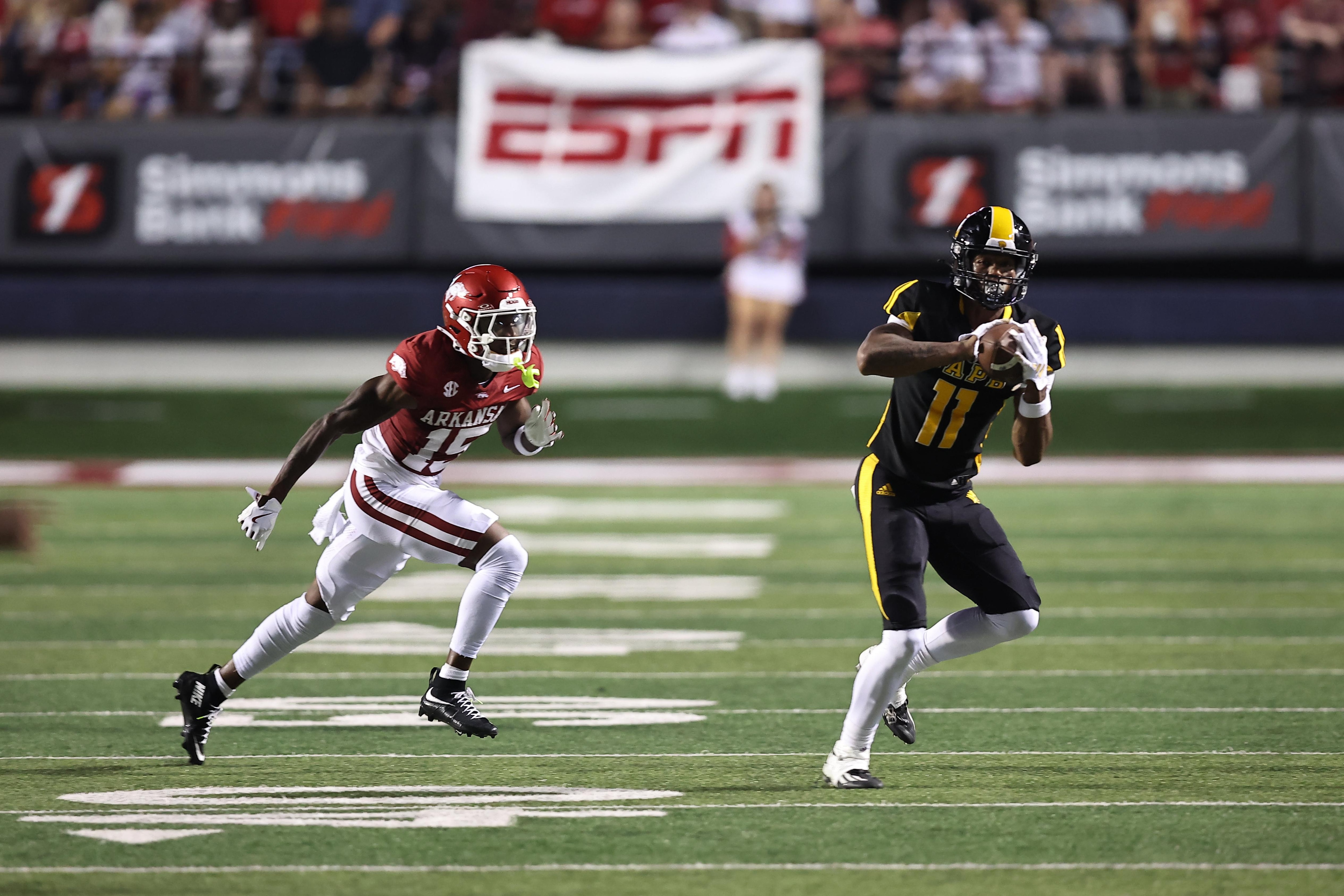 COLLEGE FOOTBALL: AUG 29 Arkansas-Pine Bluff at Arkansas
