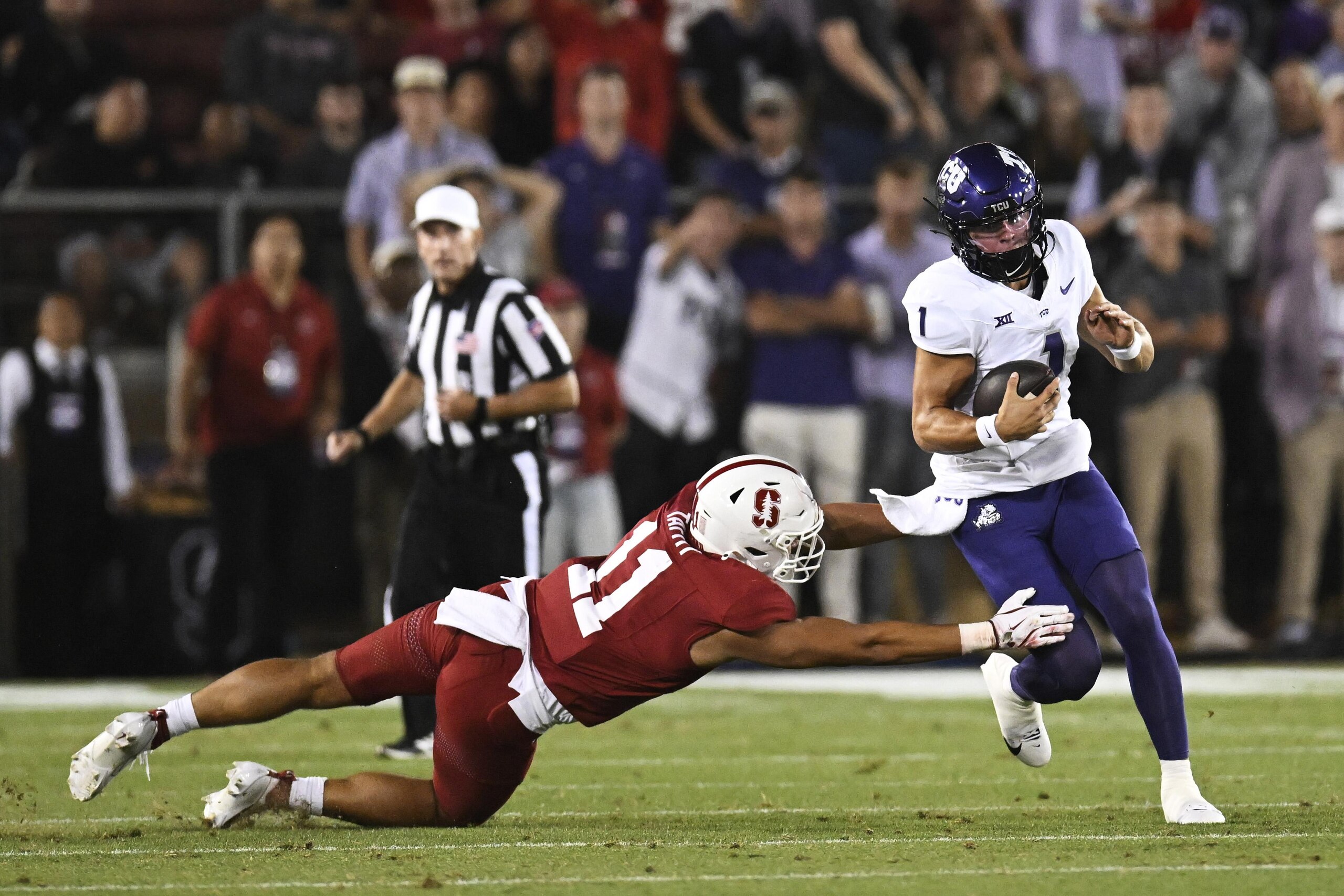 TCU v Stanford TCU v Stanford