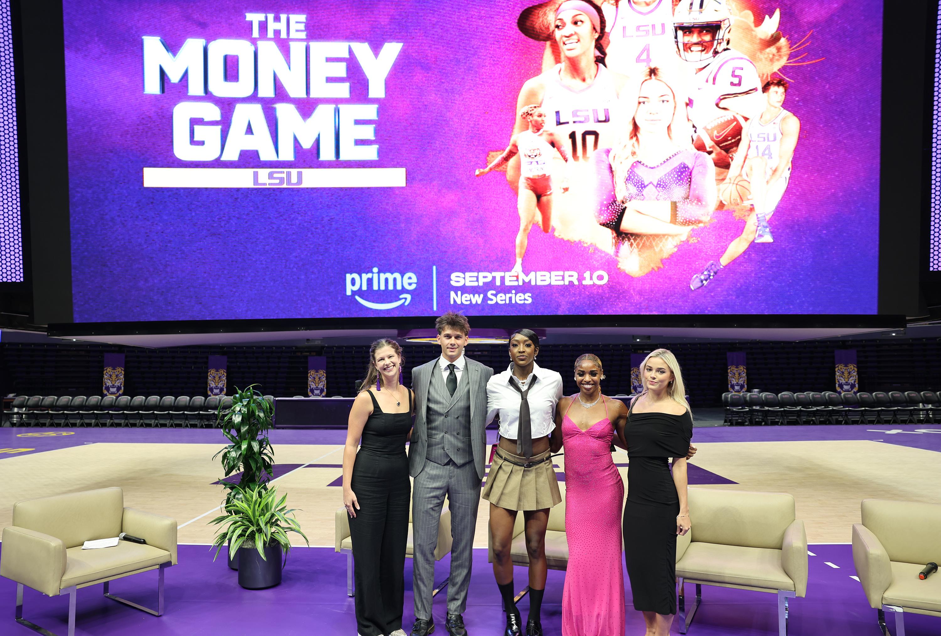 "The Money Game" World Premiere