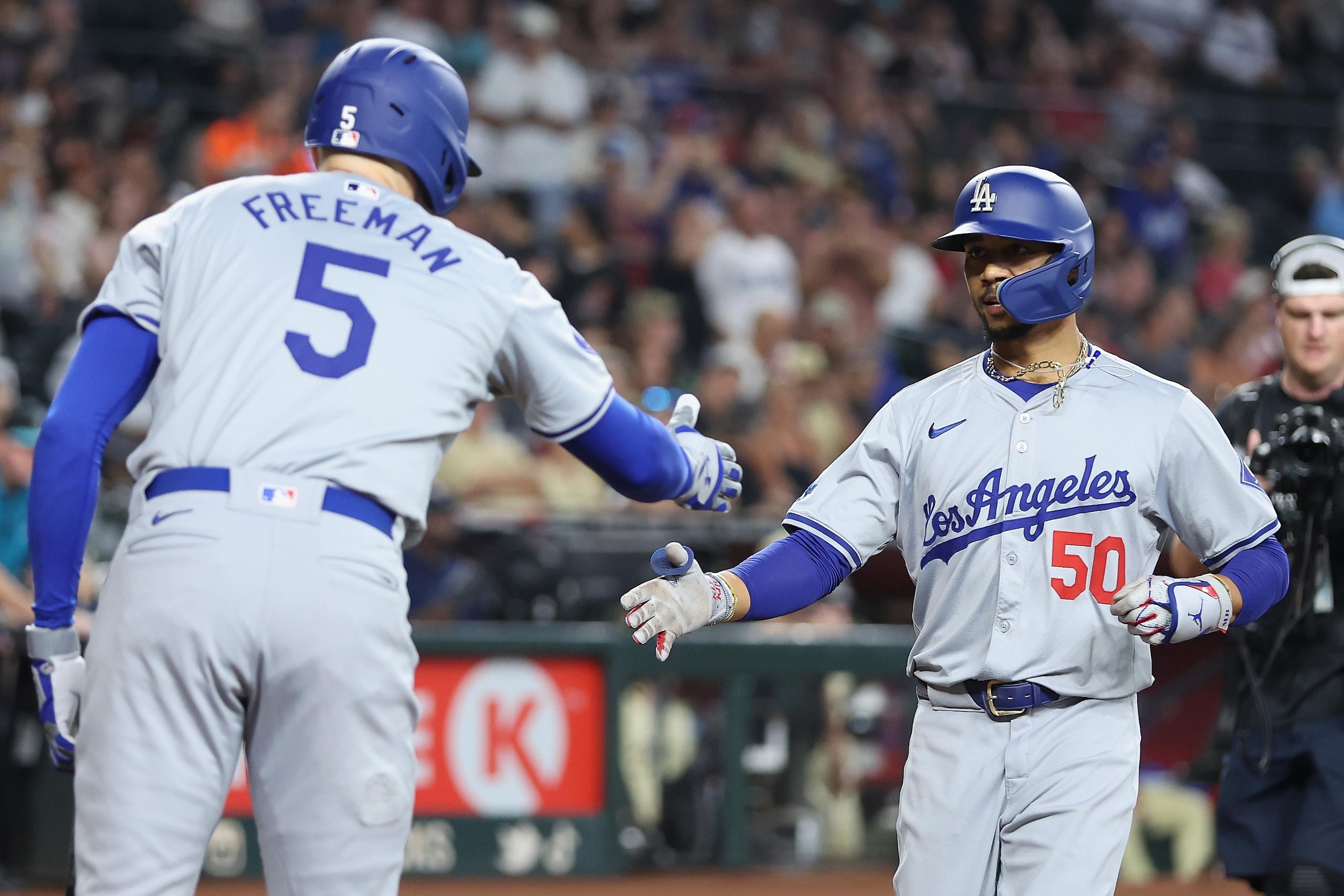 Los Angeles Dodgers v Arizona Diamondbacks