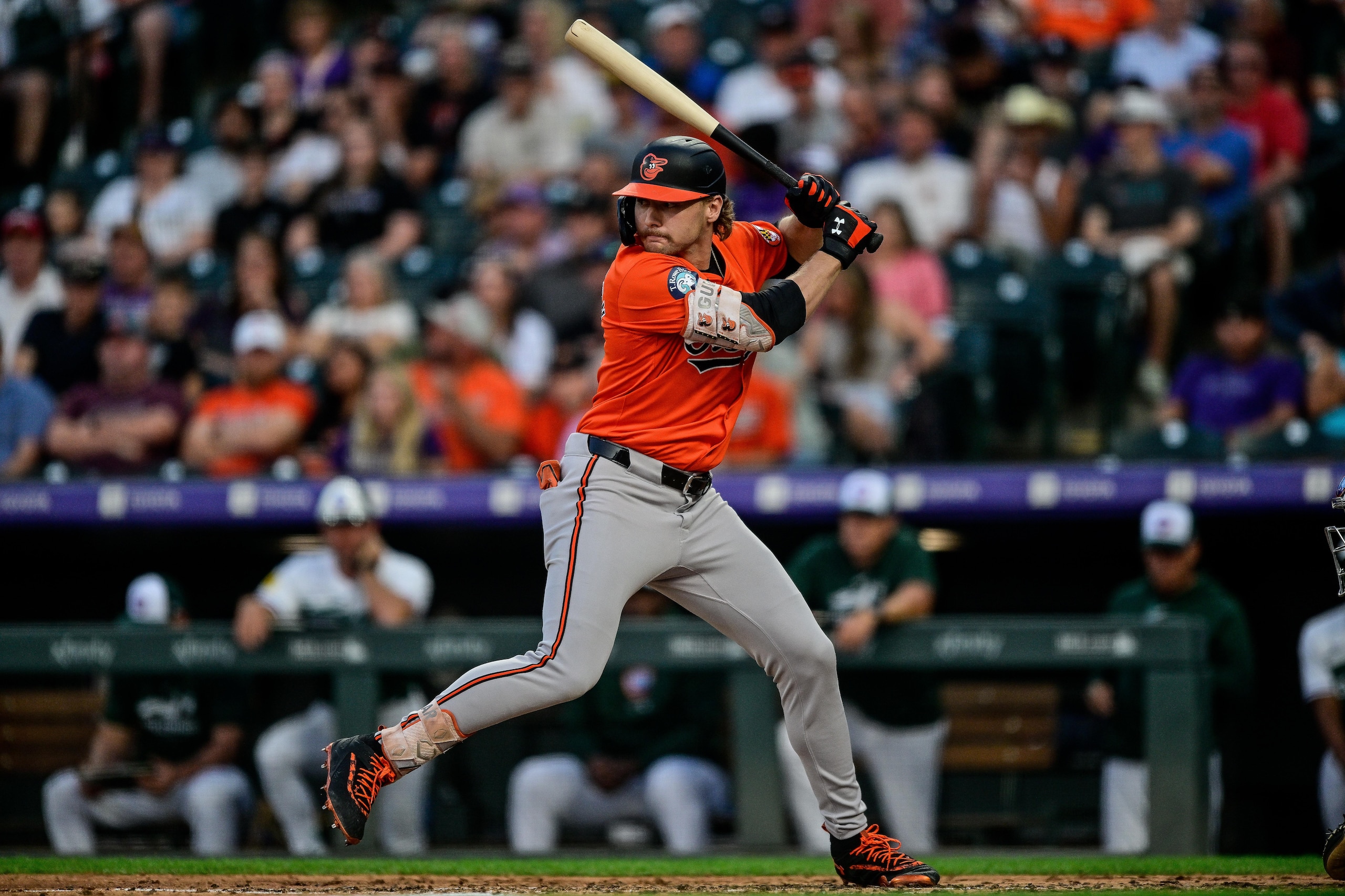 Baltimore Orioles v Colorado Rockies Baltimore Orioles v Colorado Rockies