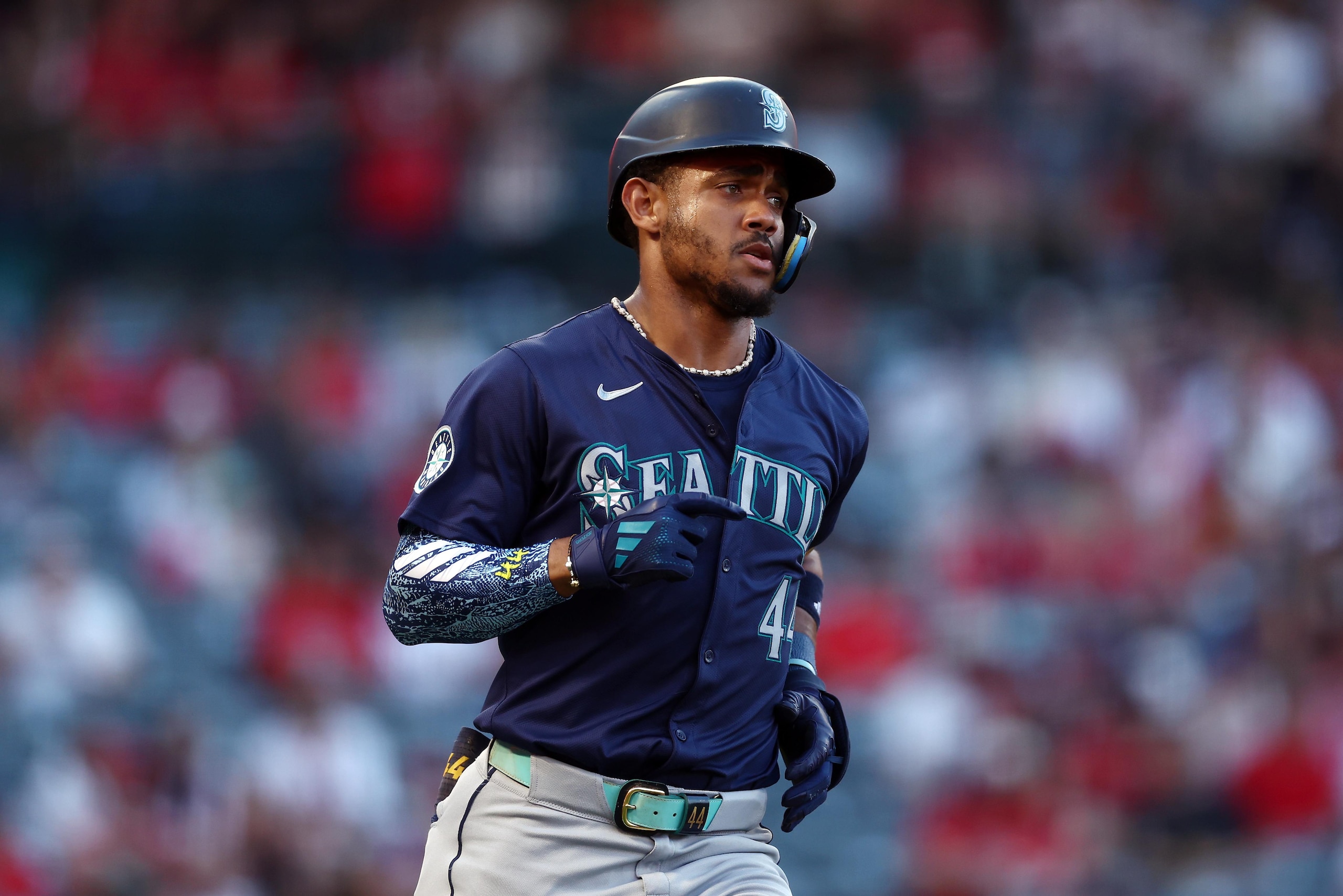 Seattle Mariners v Los Angeles Angels Seattle Mariners v Los Angeles Angels
