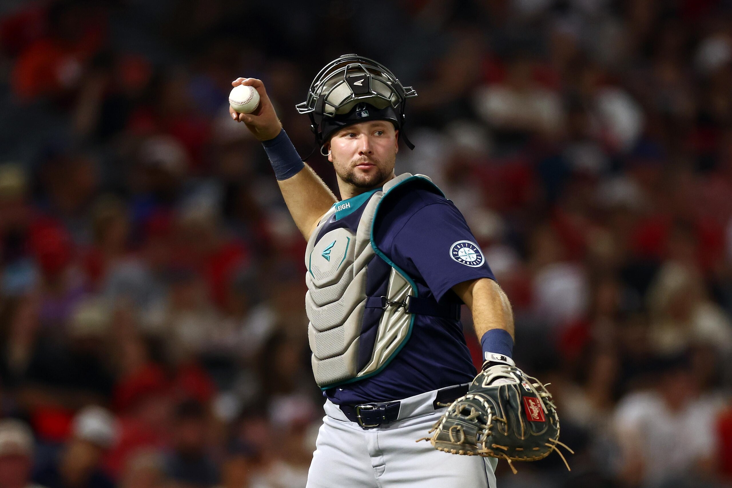 Seattle Mariners v Los Angeles Angels Seattle Mariners v Los Angeles Angels