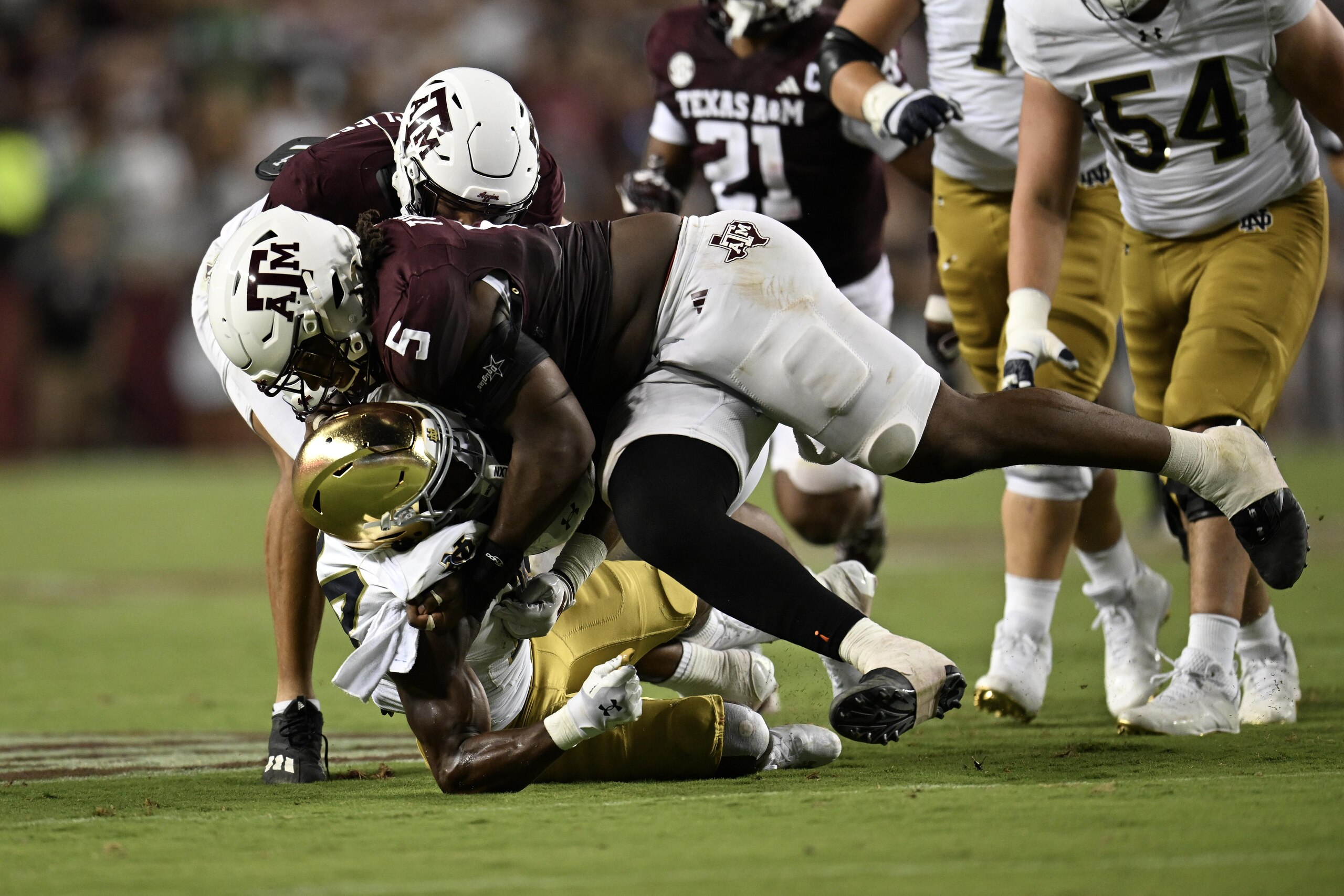 Notre Dame v Texas A&M