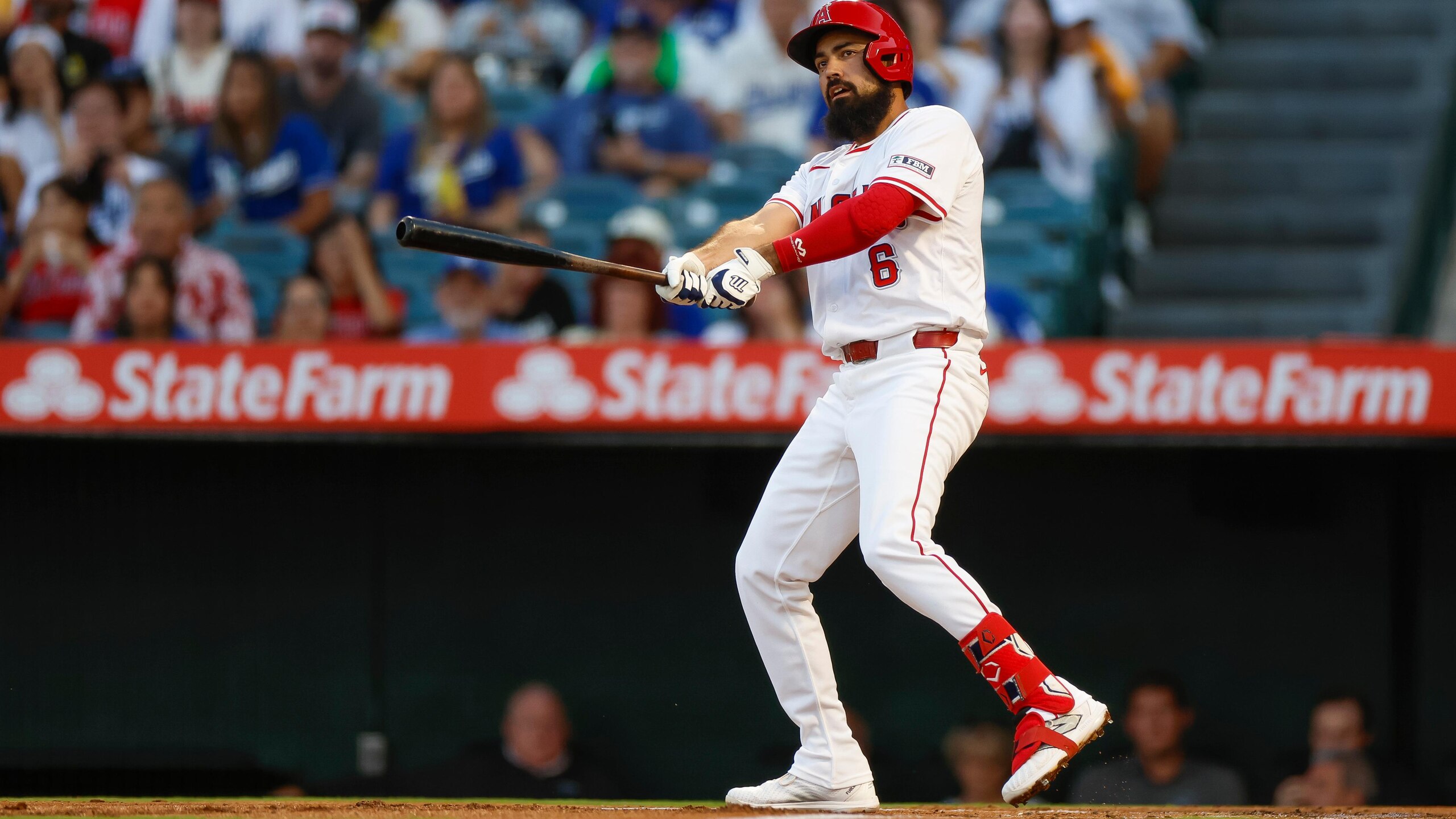 Los Angeles Dodgers v Los Angeles Angels