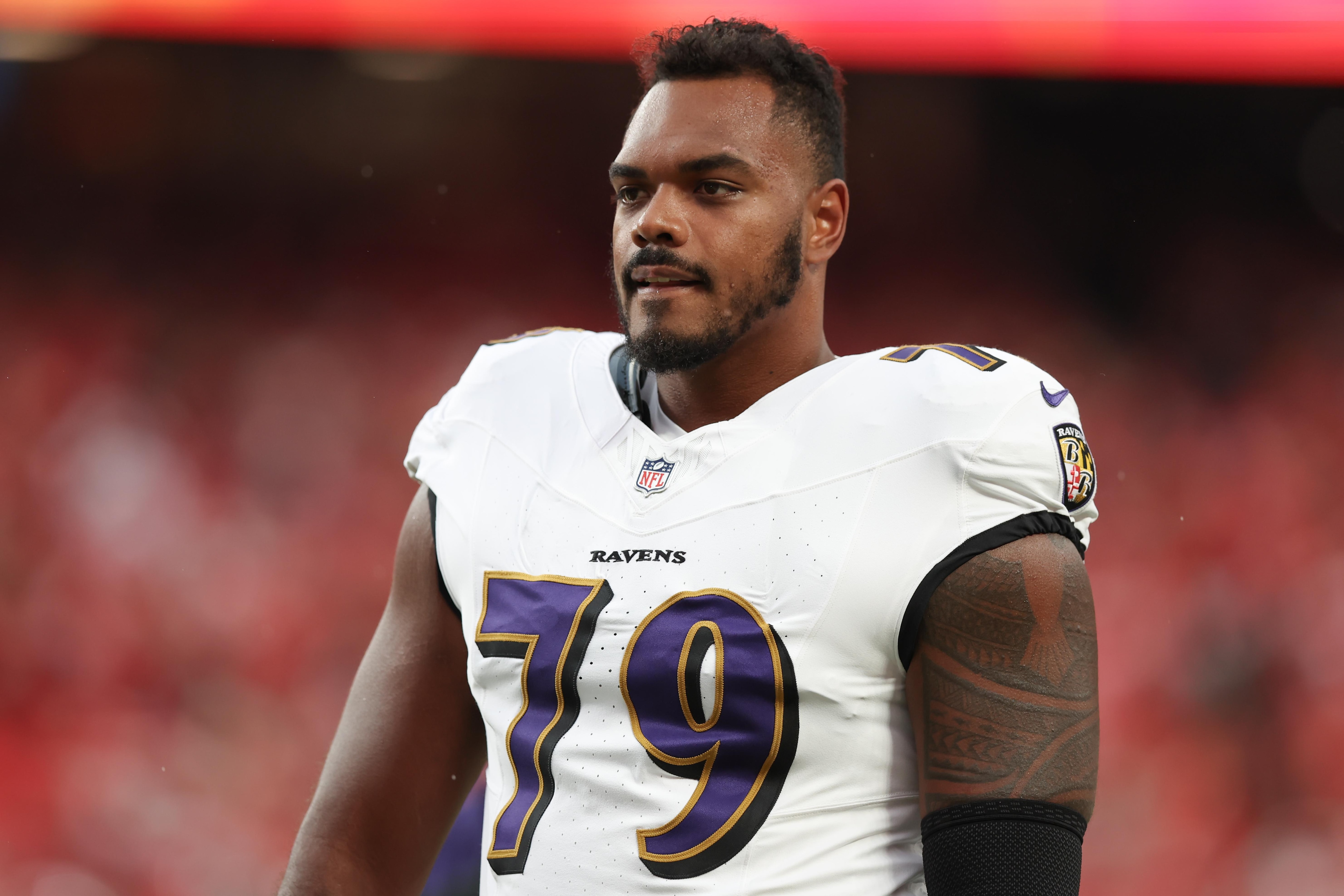 NFL: SEP 05 Ravens at Chiefs