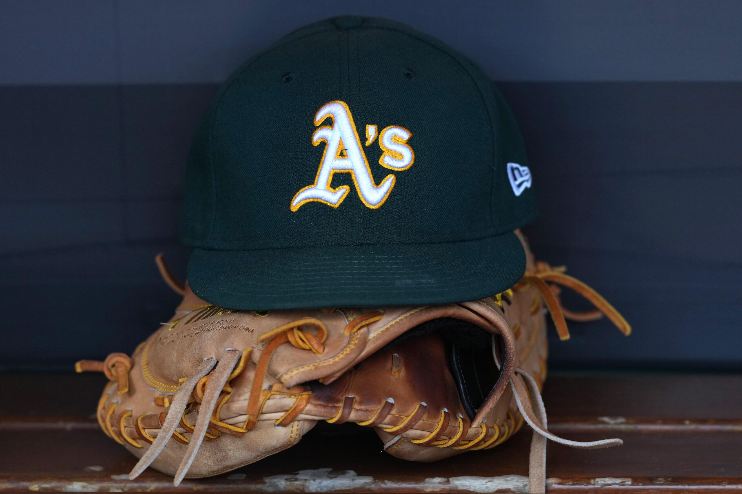 Oakland Athletics v Cincinnati Reds Oakland Athletics v Cincinnati Reds