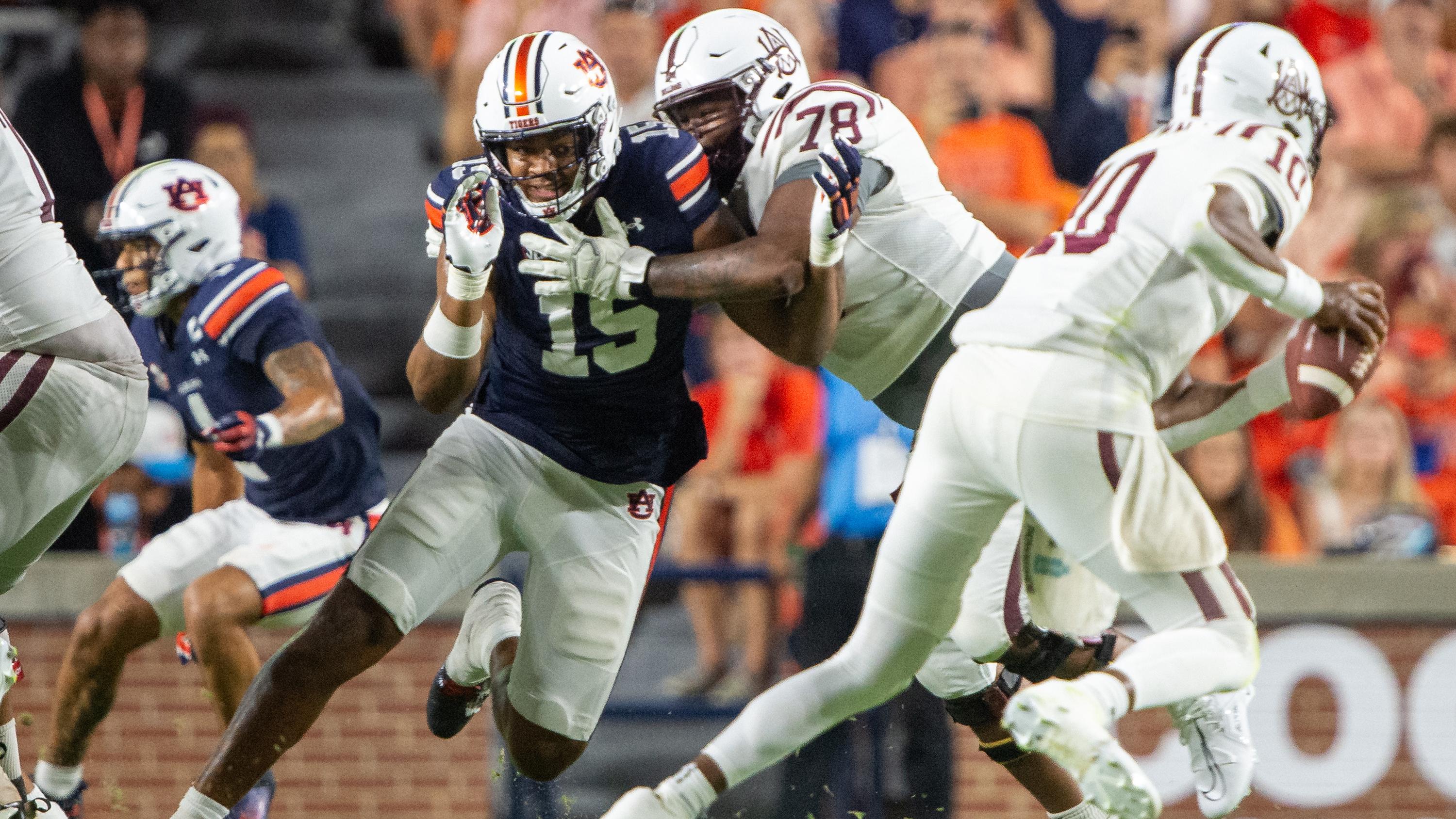 Alabama A&M v Auburn