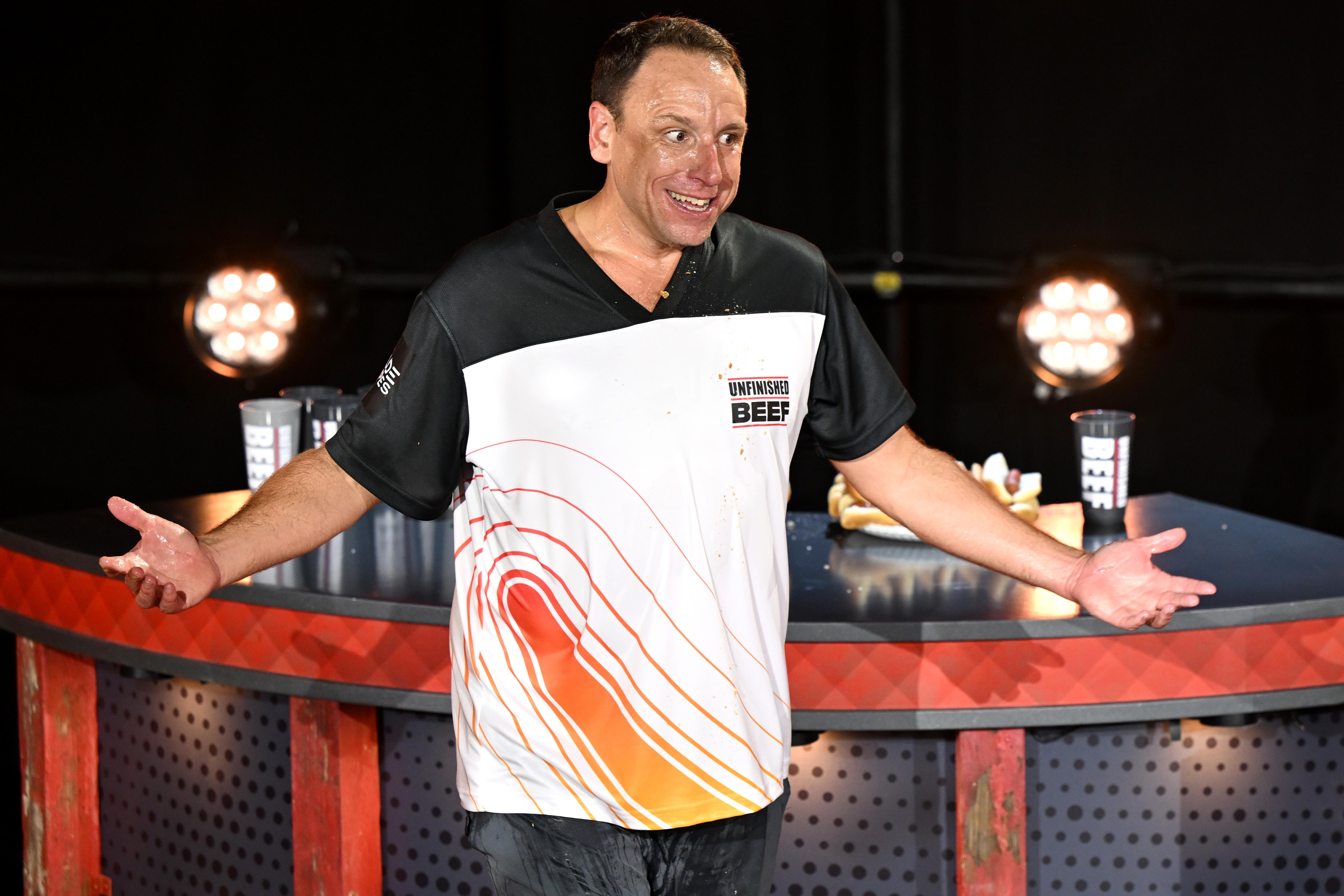 LIVE Chestnut Vs. Kobayashi: Unfinished Beef At The Hyper X Arena At The Luxor