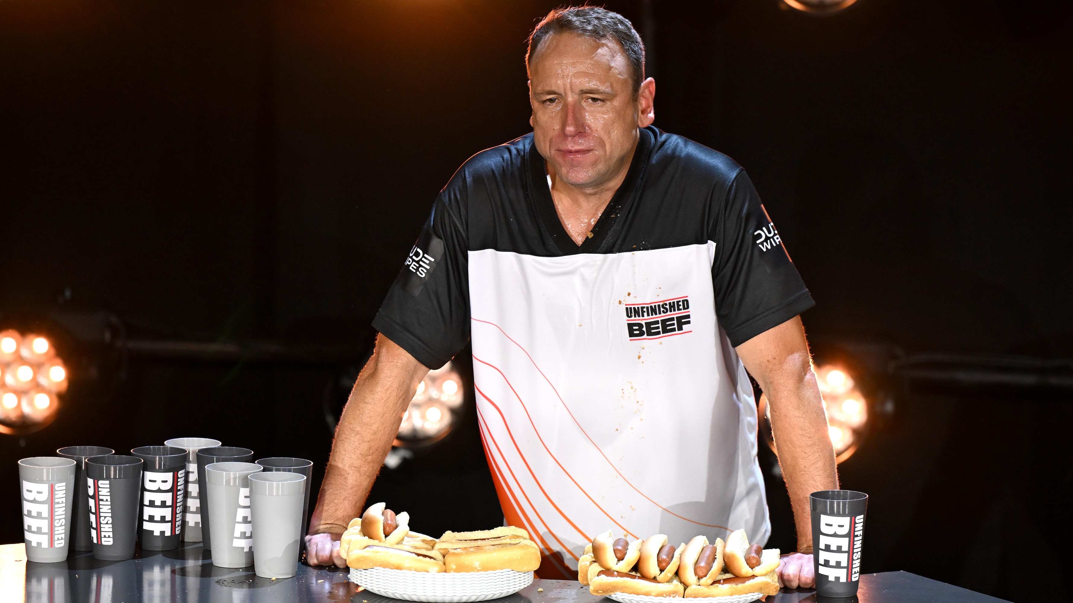 Joey Chestnut's Potential Return Has 2024 Nathan's Hot Dog Eating Champion 'Afraid'