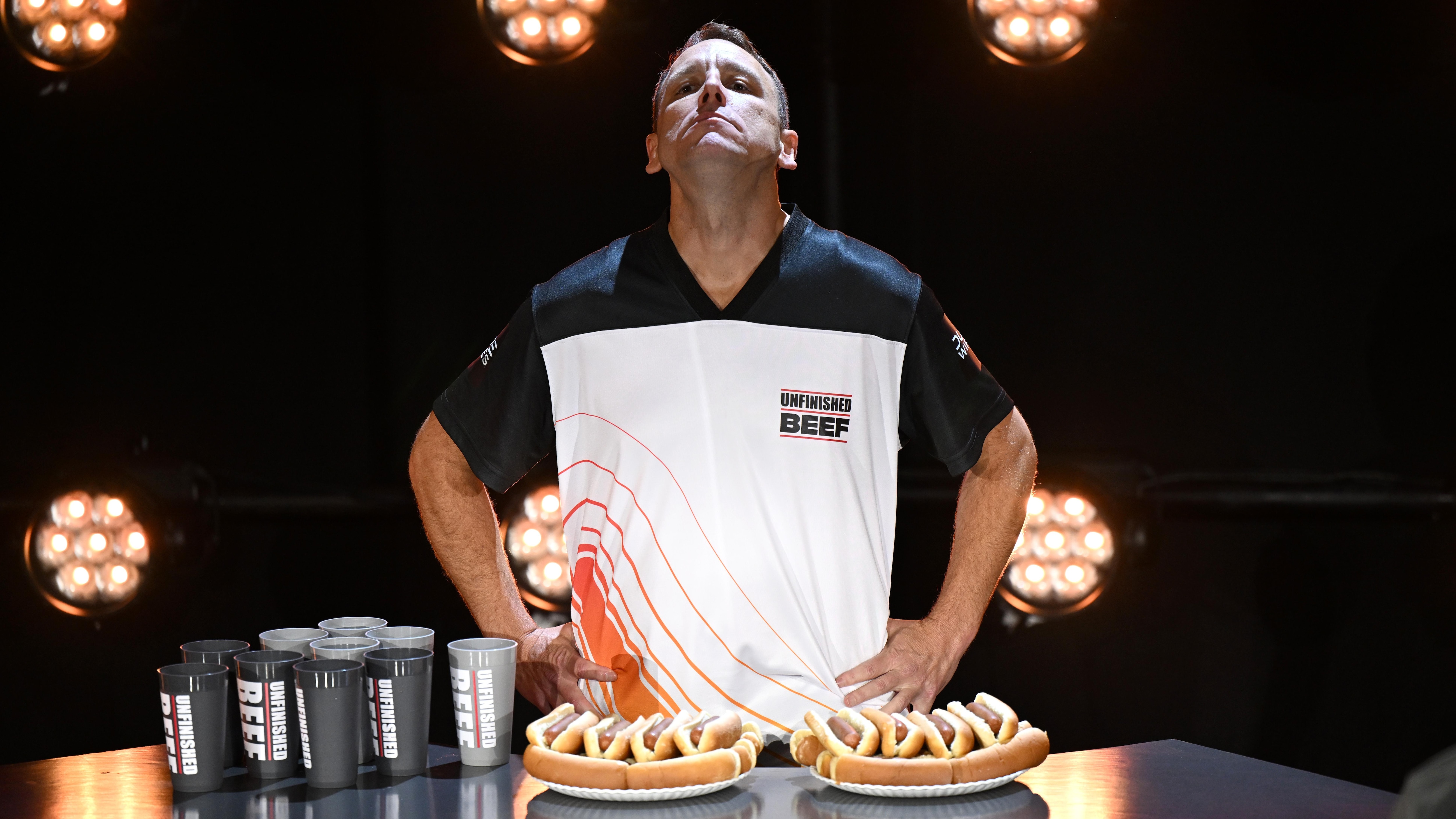 LIVE Chestnut Vs. Kobayashi: Unfinished Beef At The Hyper X Arena At The Luxor