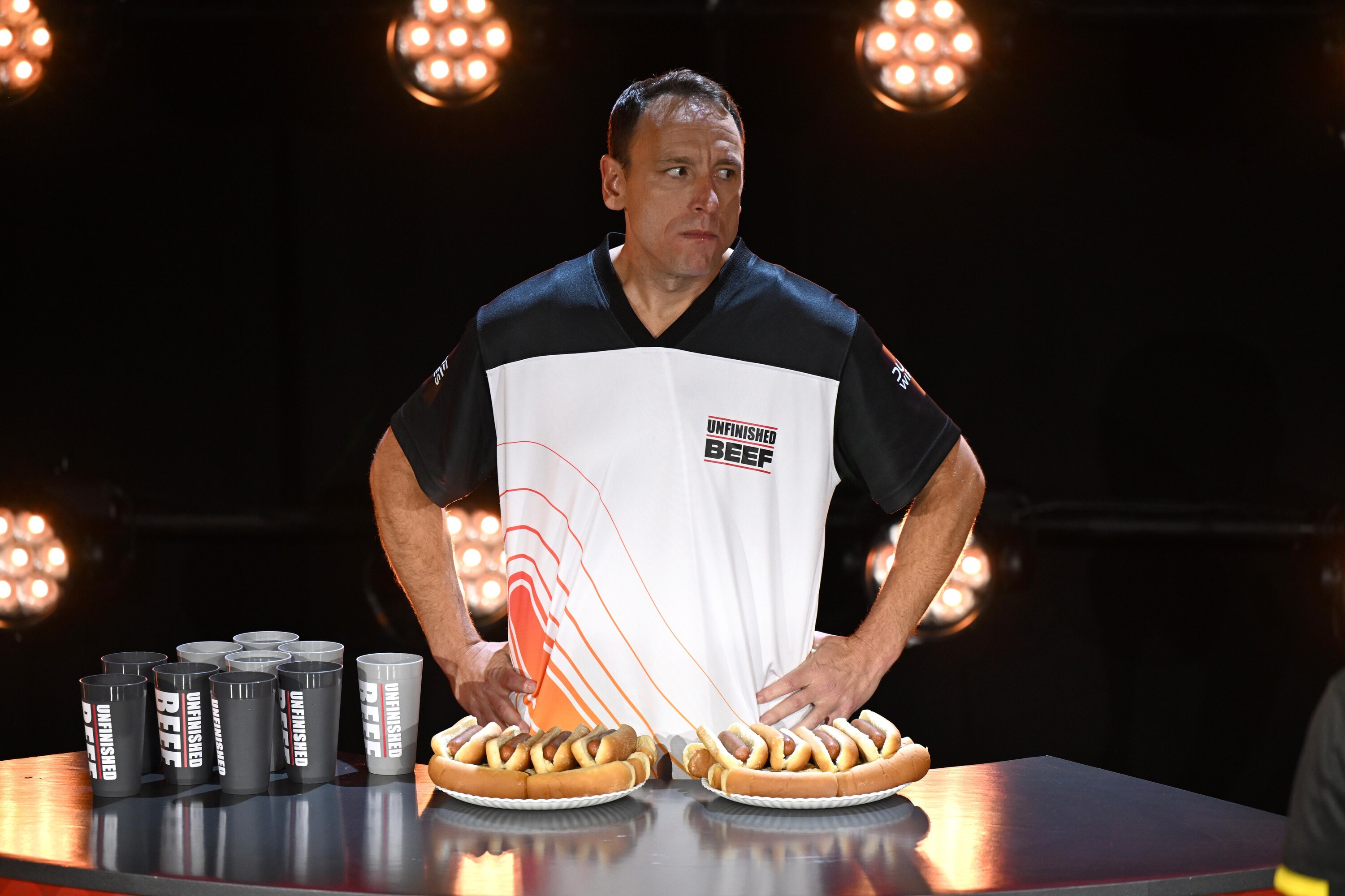 Joey Chestnut Reportedly in Talks for Return to Nathan's July 4 Hot Dog Eating Contest