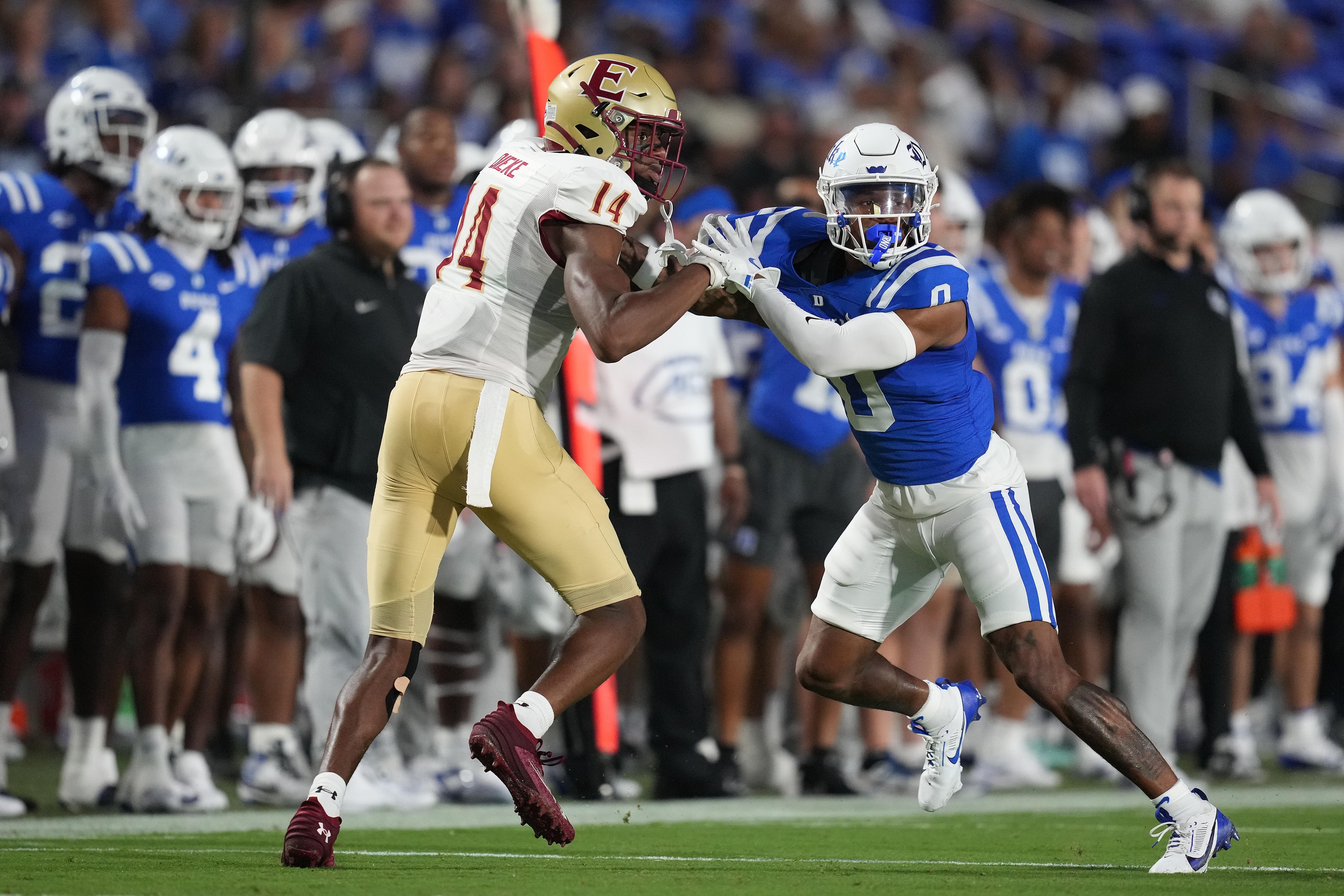 Elon v Duke Elon v Duke