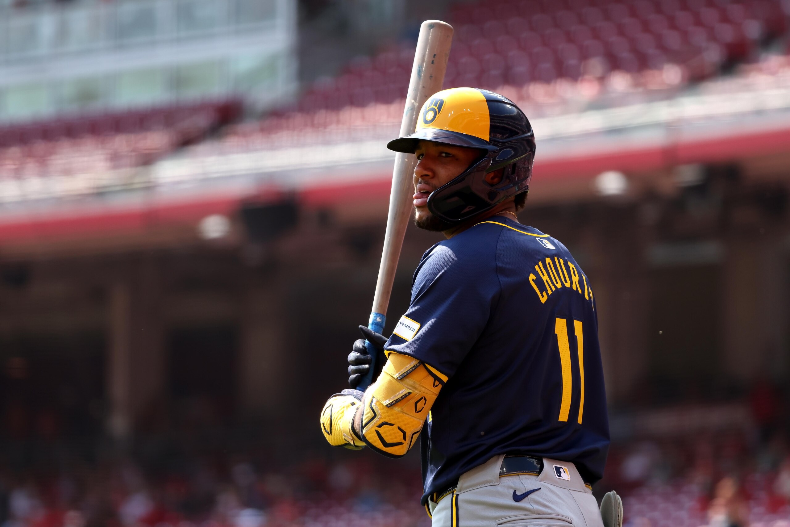 Milwaukee Brewers v Cincinnati Reds - Game One