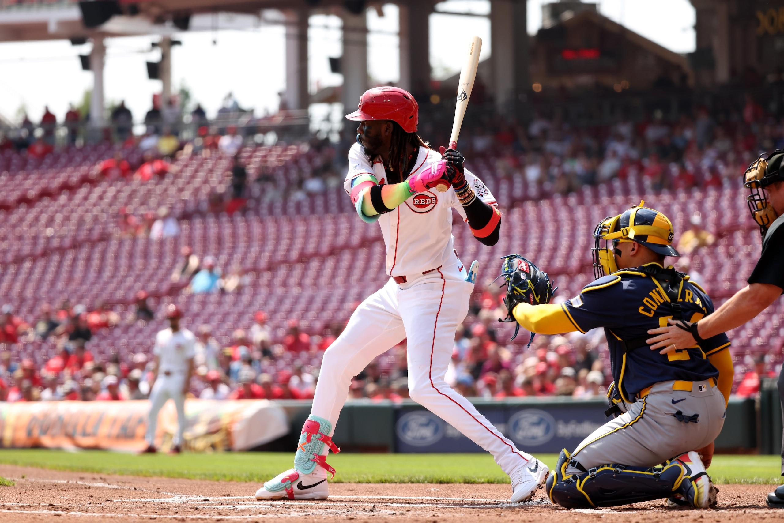Milwaukee Brewers v Cincinnati Reds - Game One Milwaukee Brewers v Cincinnati Reds - Game One