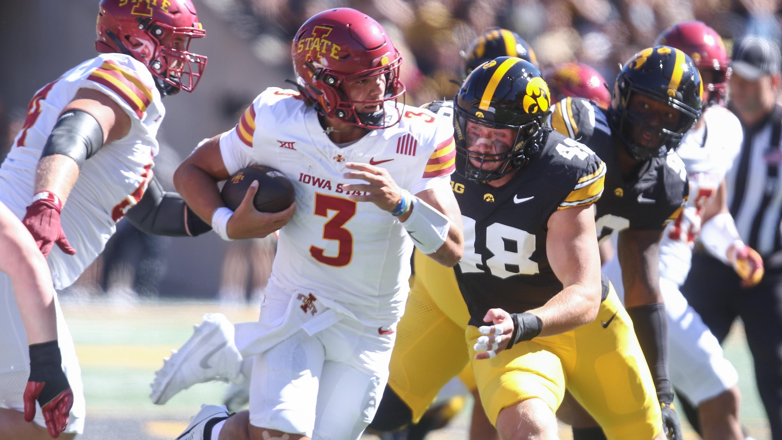 Iowa State v Iowa