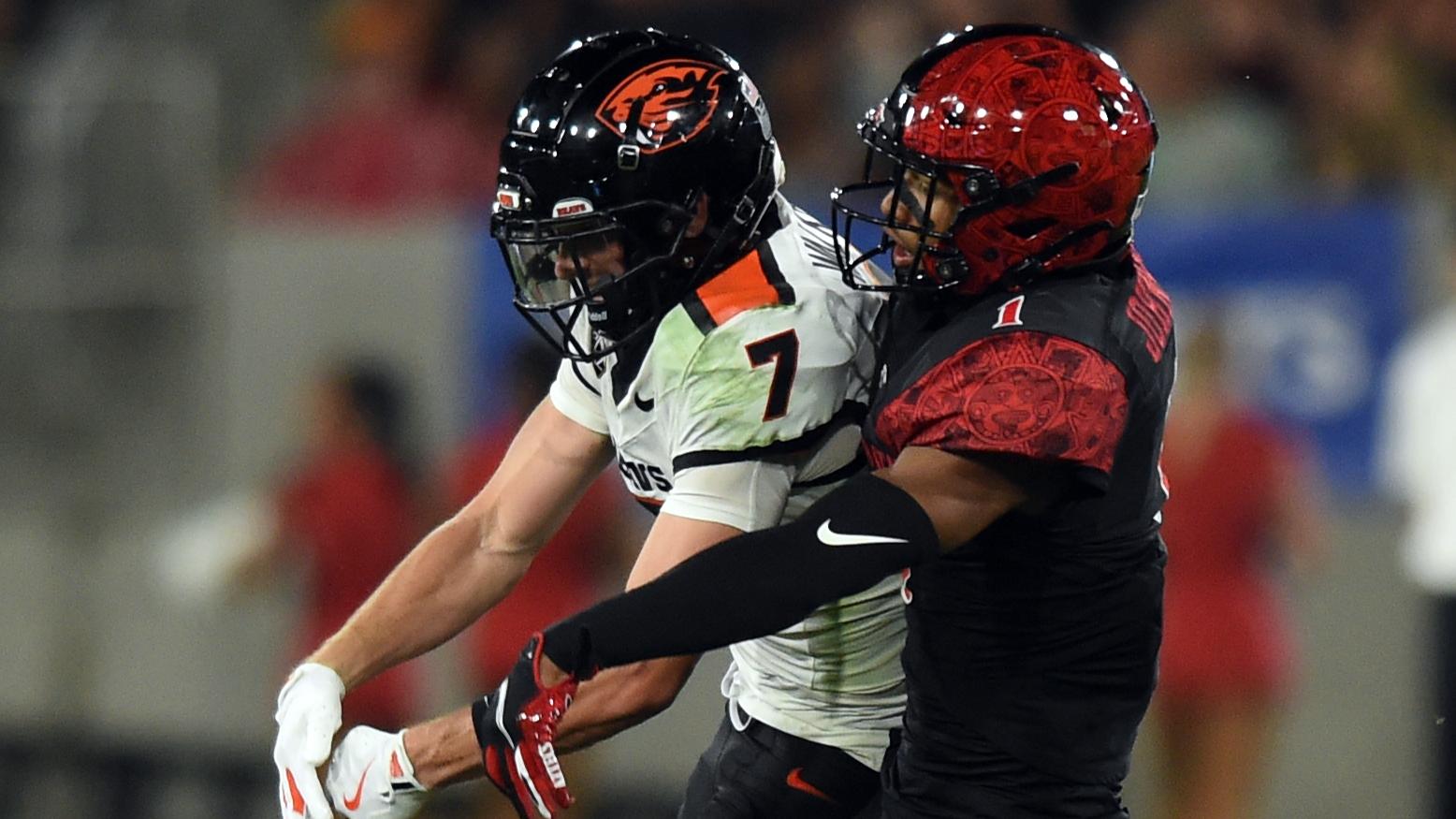 COLLEGE FOOTBALL: SEP 07 Oregon State at San Diego State