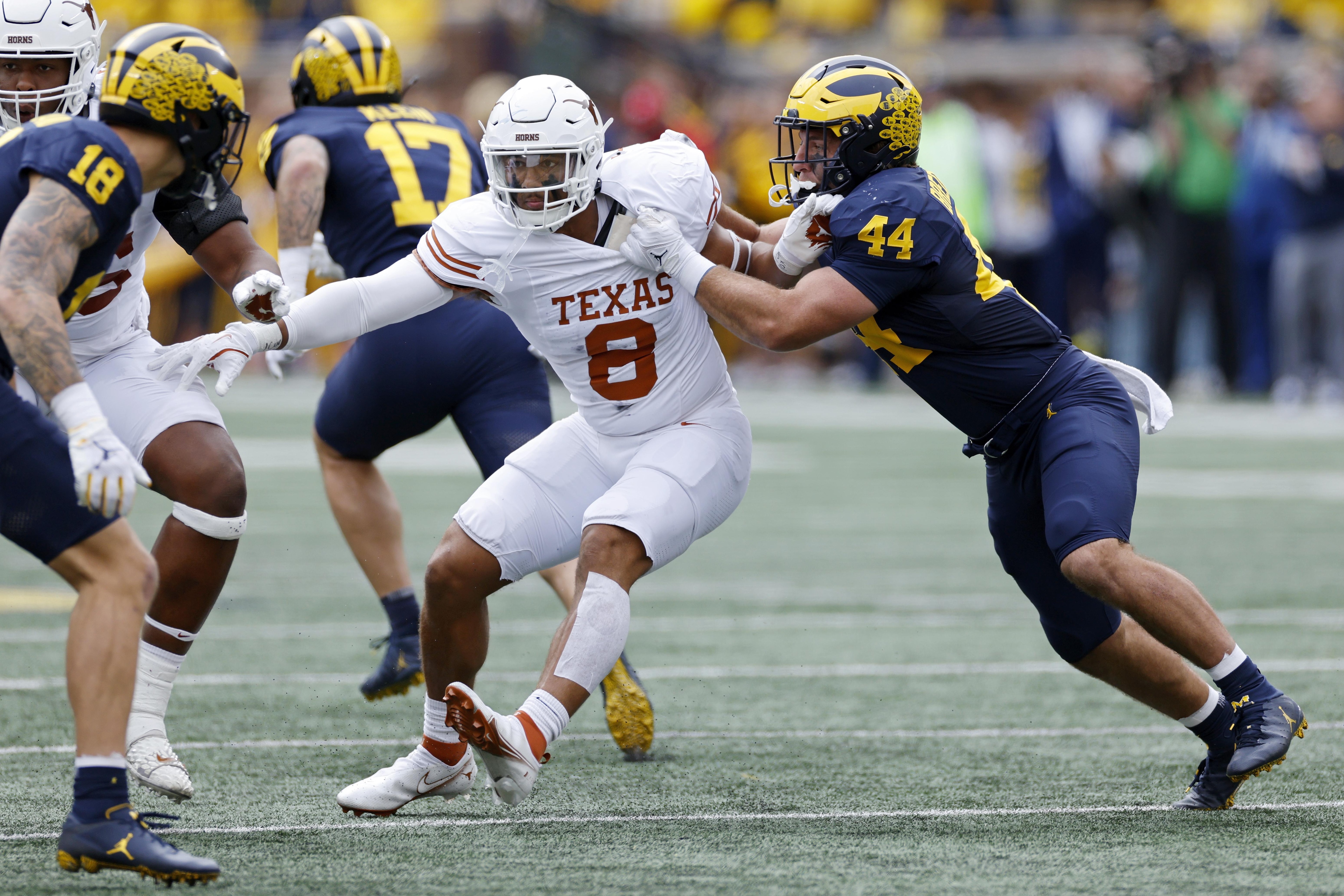 COLLEGE FOOTBALL: SEP 07 Texas at Michigan