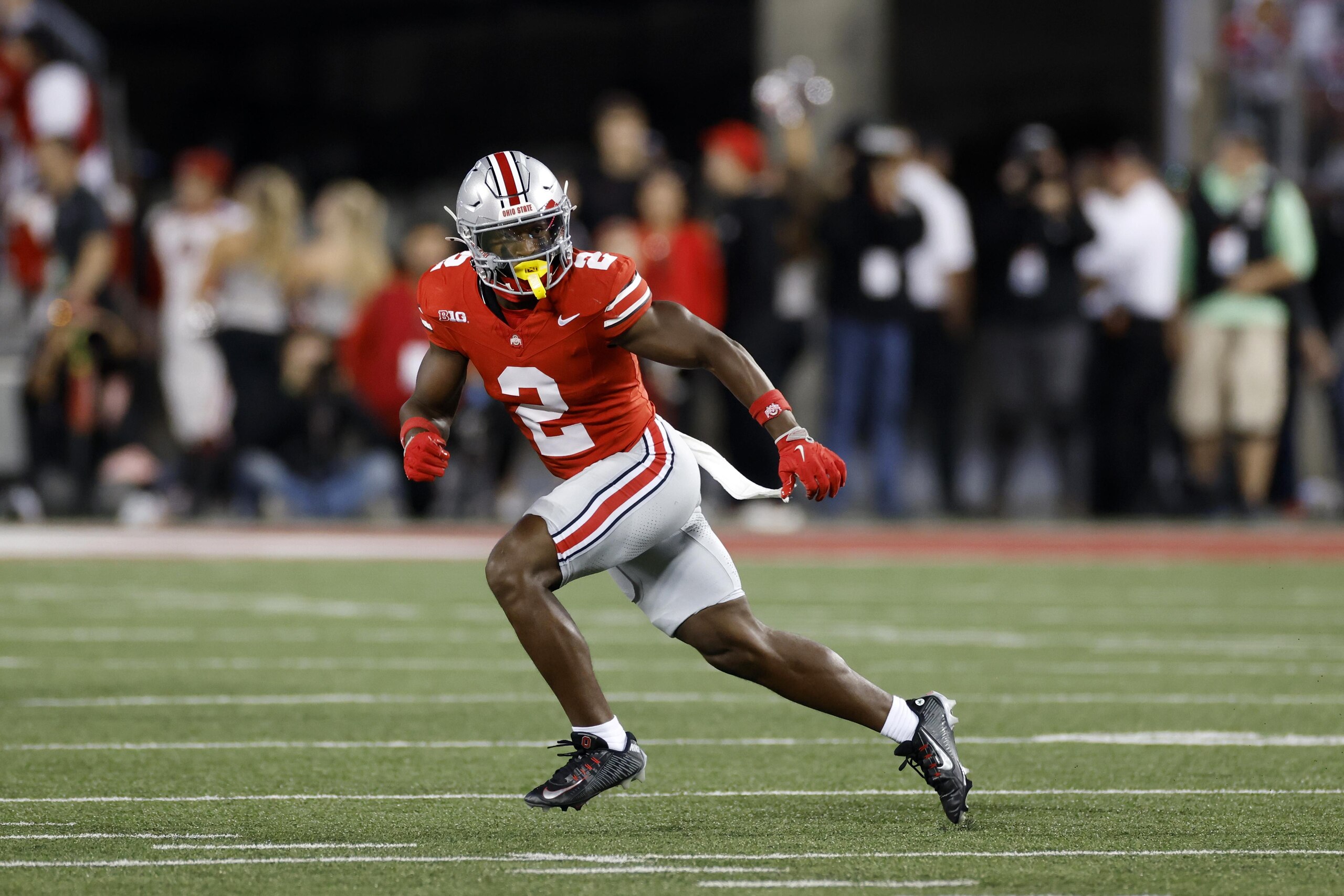 COLLEGE FOOTBALL: SEP 07 Western Michigan at Ohio State COLLEGE FOOTBALL: SEP 07 Western Michigan at Ohio State