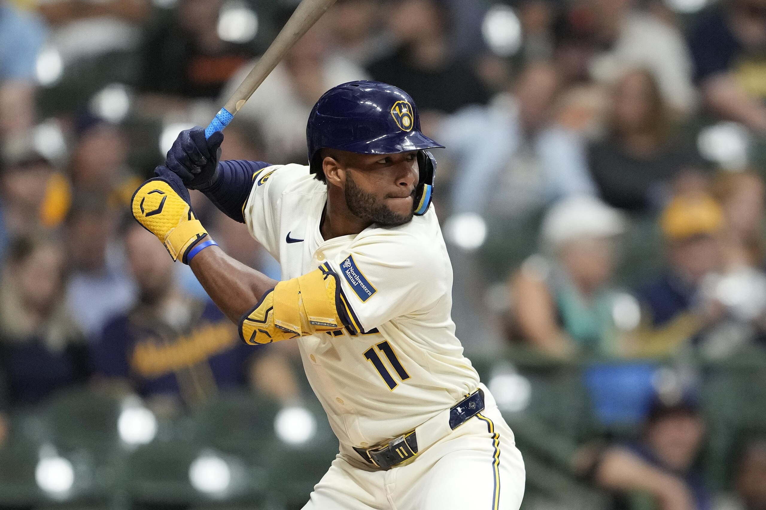San Francisco Giants v Milwaukee Brewers San Francisco Giants v Milwaukee Brewers