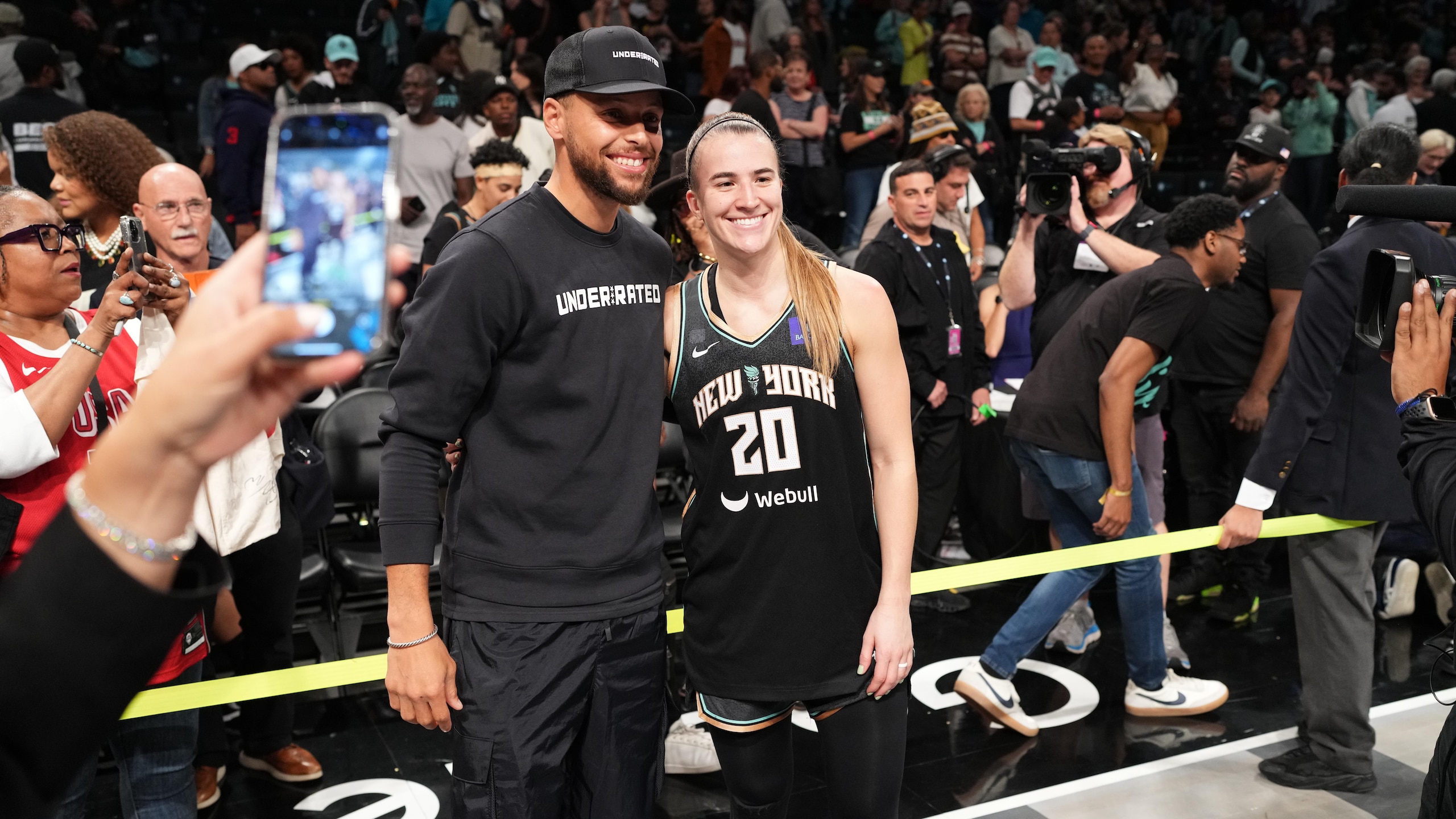 Las Vegas Aces v New York Liberty