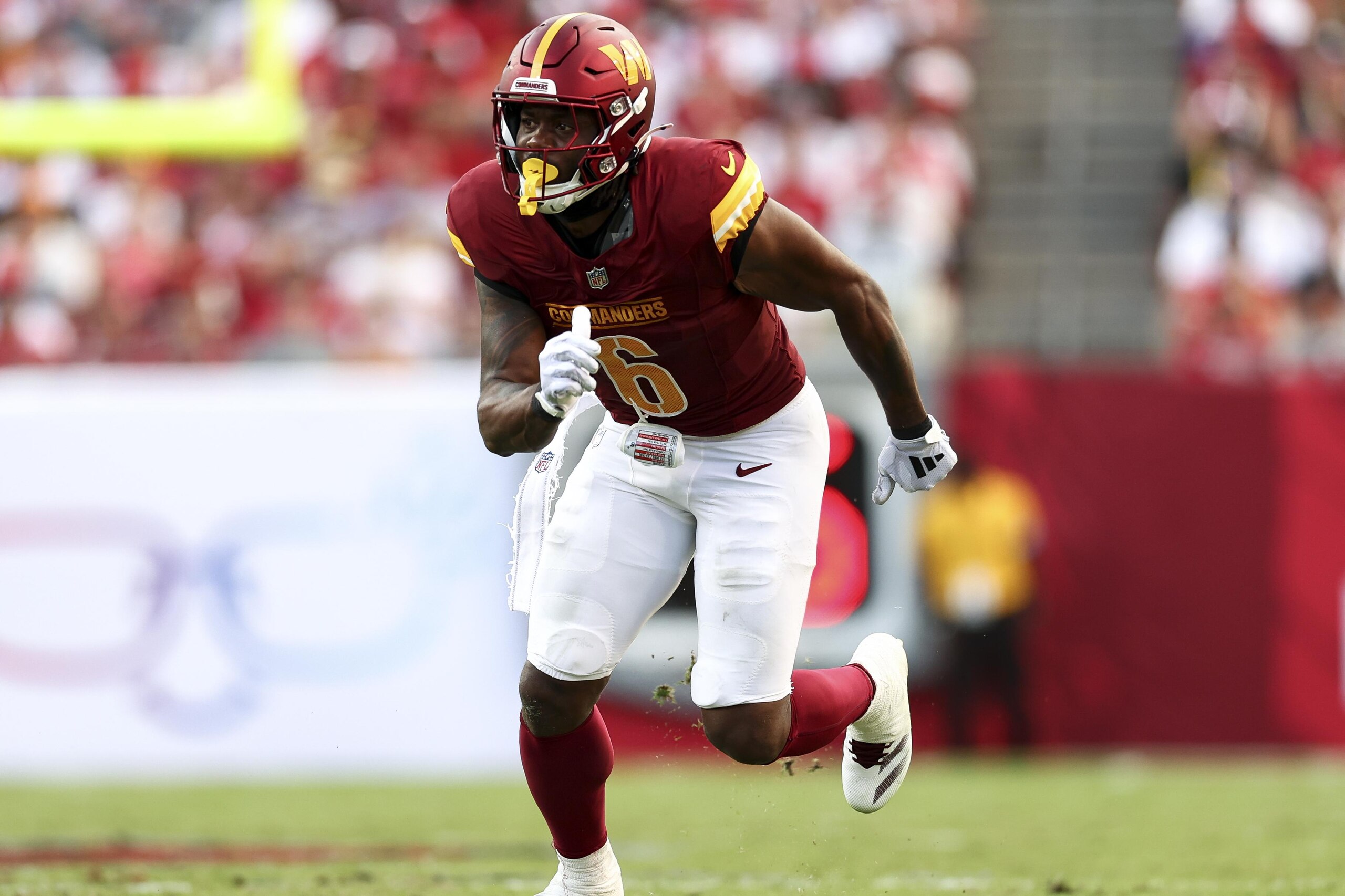 Washington Commanders v Tampa Bay Buccaneers Washington Commanders v Tampa Bay Buccaneers