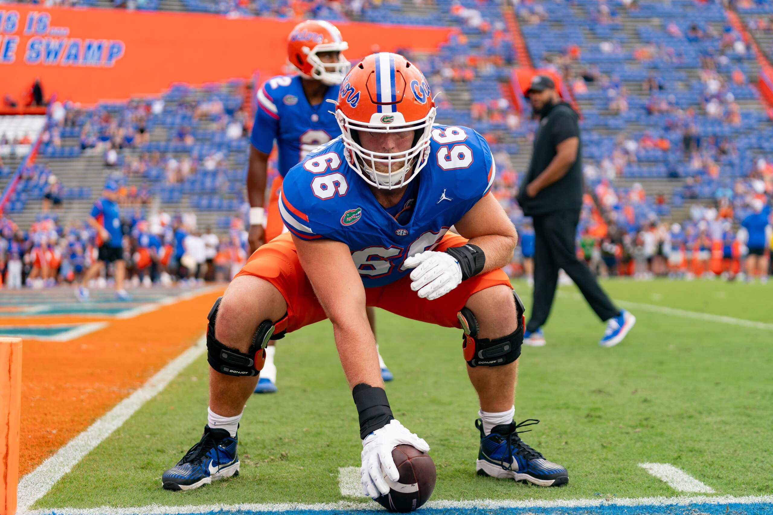 COLLEGE FOOTBALL: SEP 07 Samford at Florida