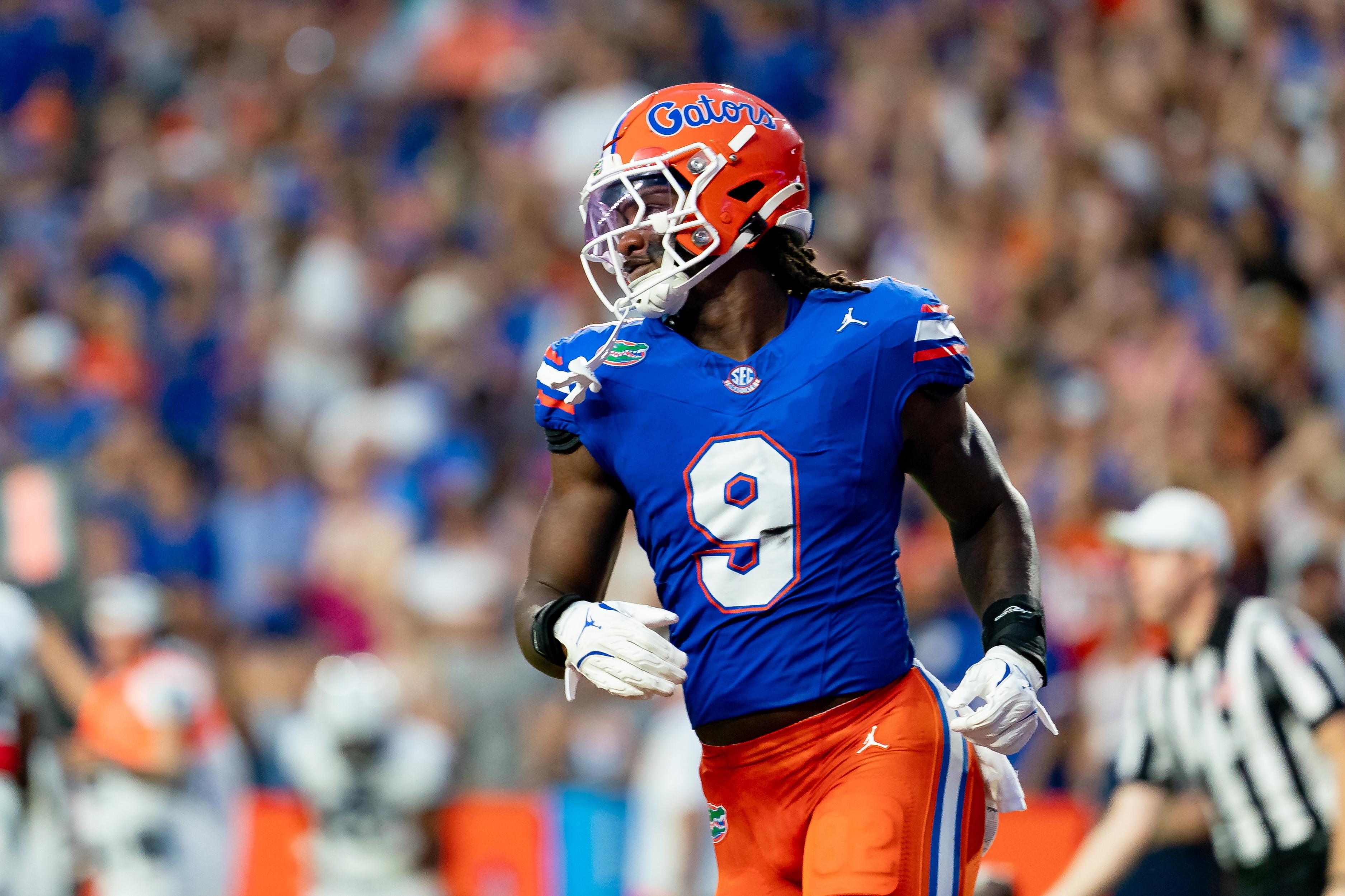 COLLEGE FOOTBALL: SEP 07 Samford at Florida