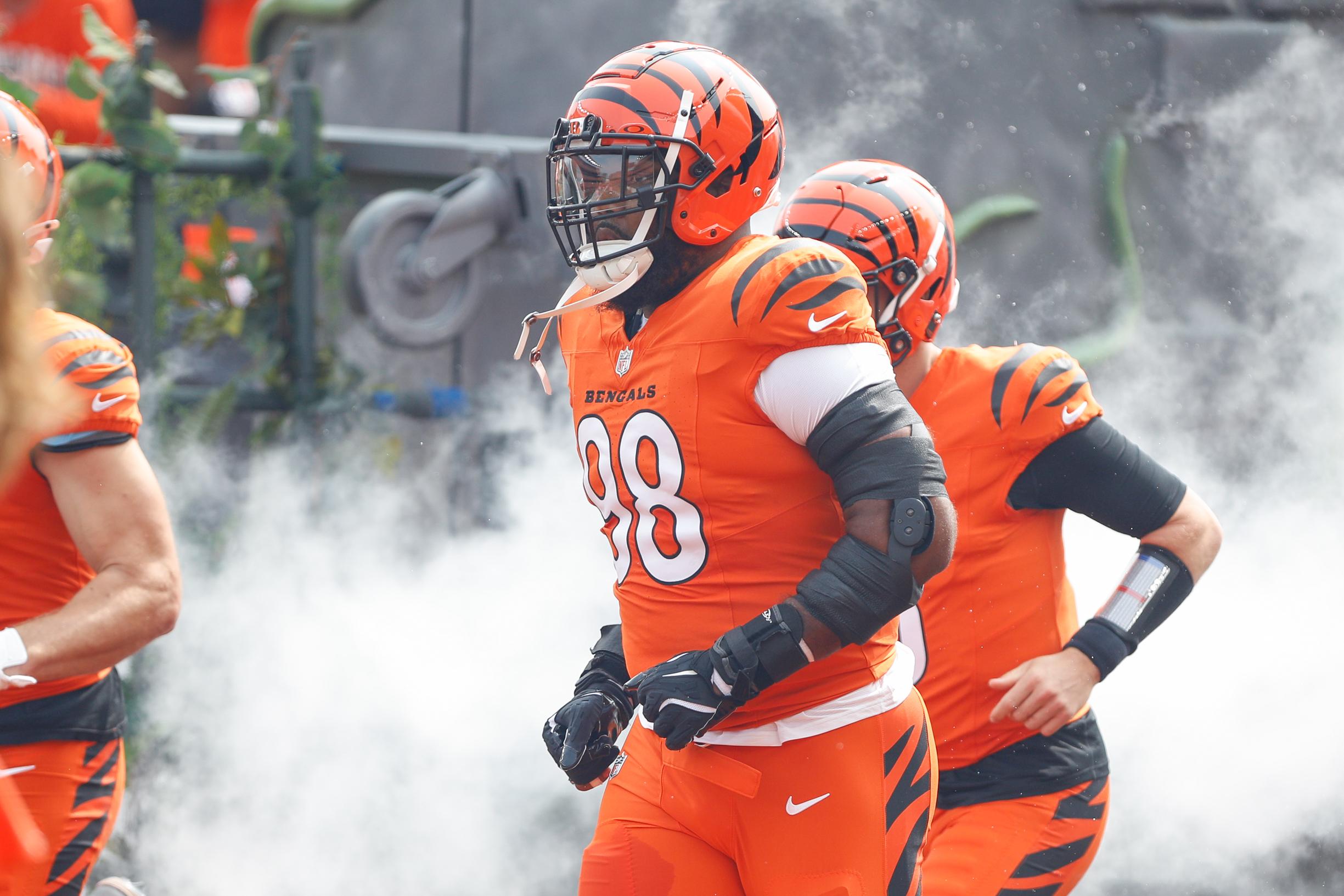 NFL: SEP 08 Patriots at Bengals