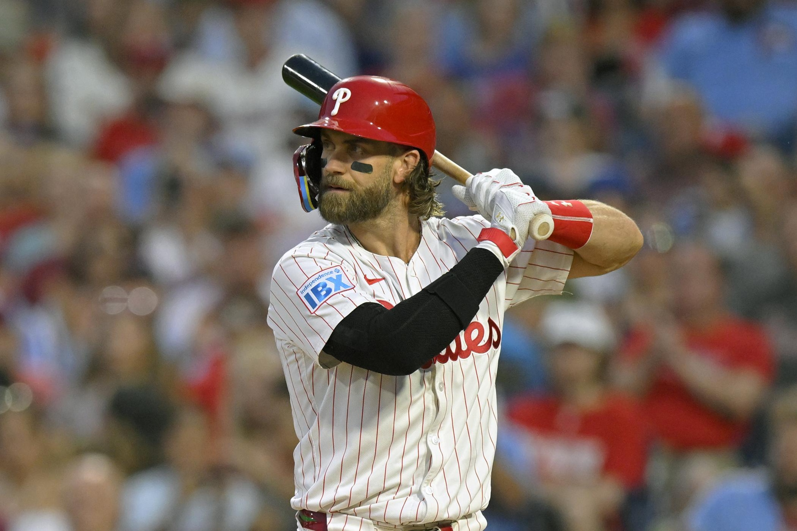 MLB: AUG 31 Braves at Phillies