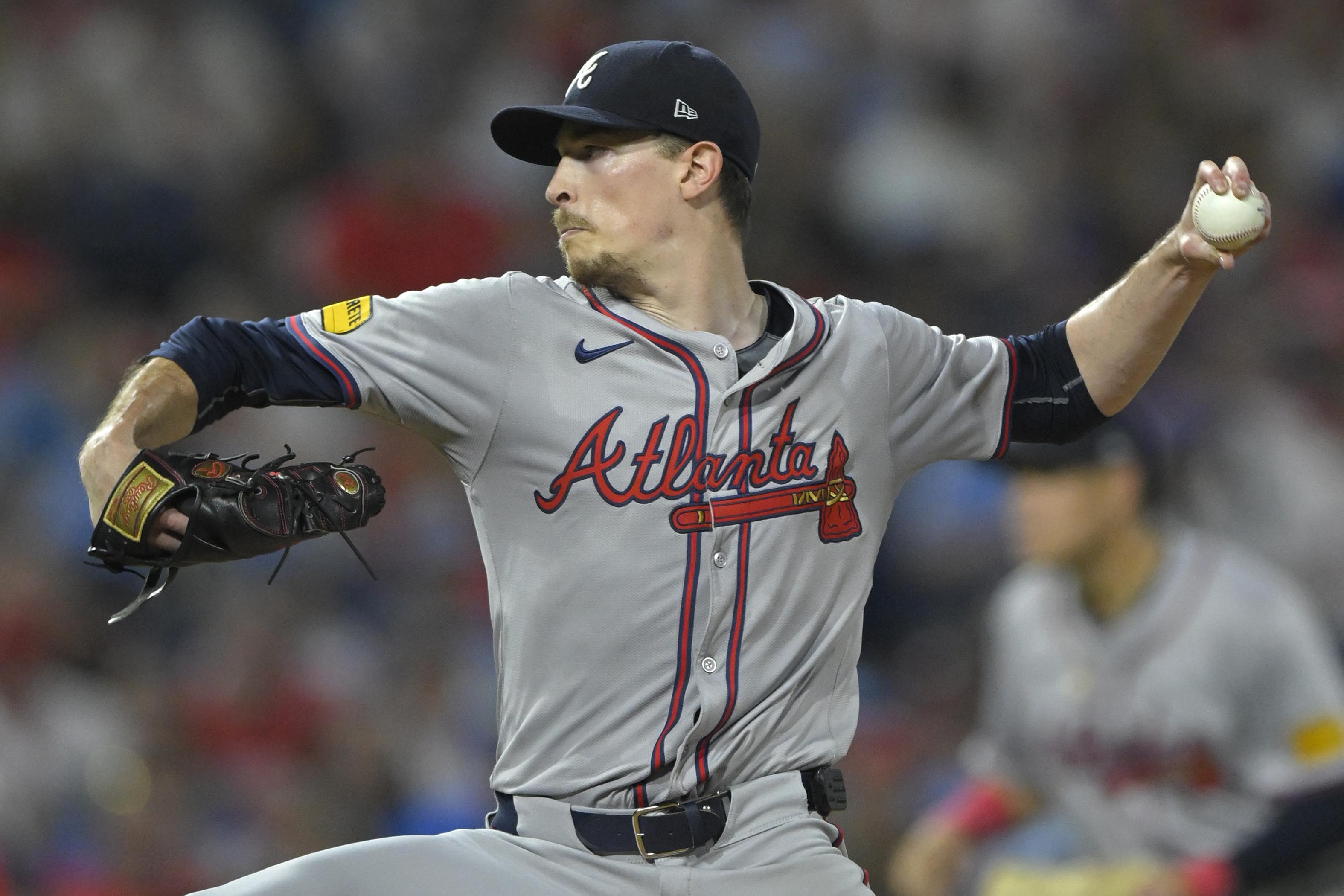 MLB: AUG 31 Braves at Phillies